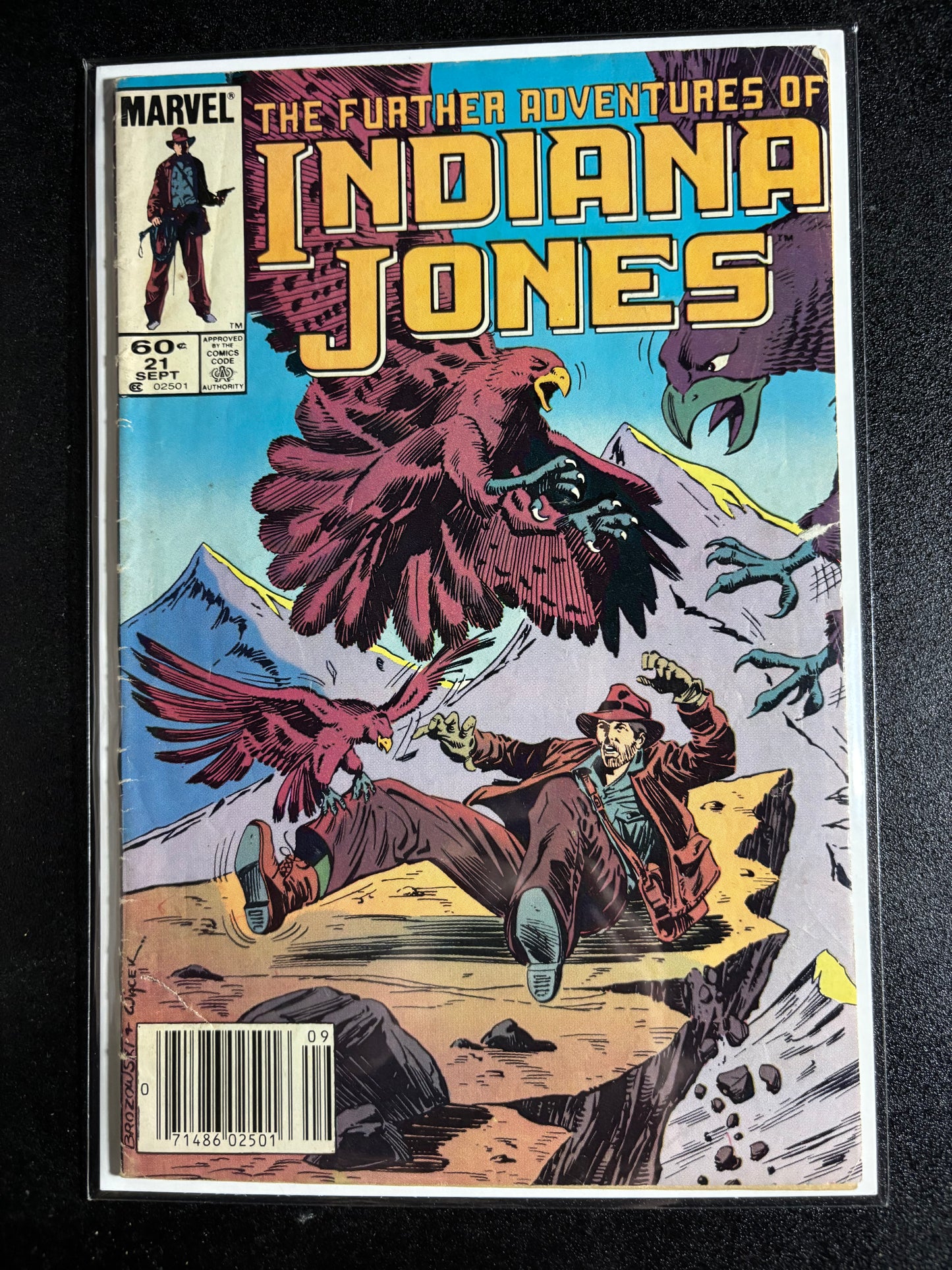 The Further Adventures of Indiana Jones #21 – Marvel Comics (September 1984)