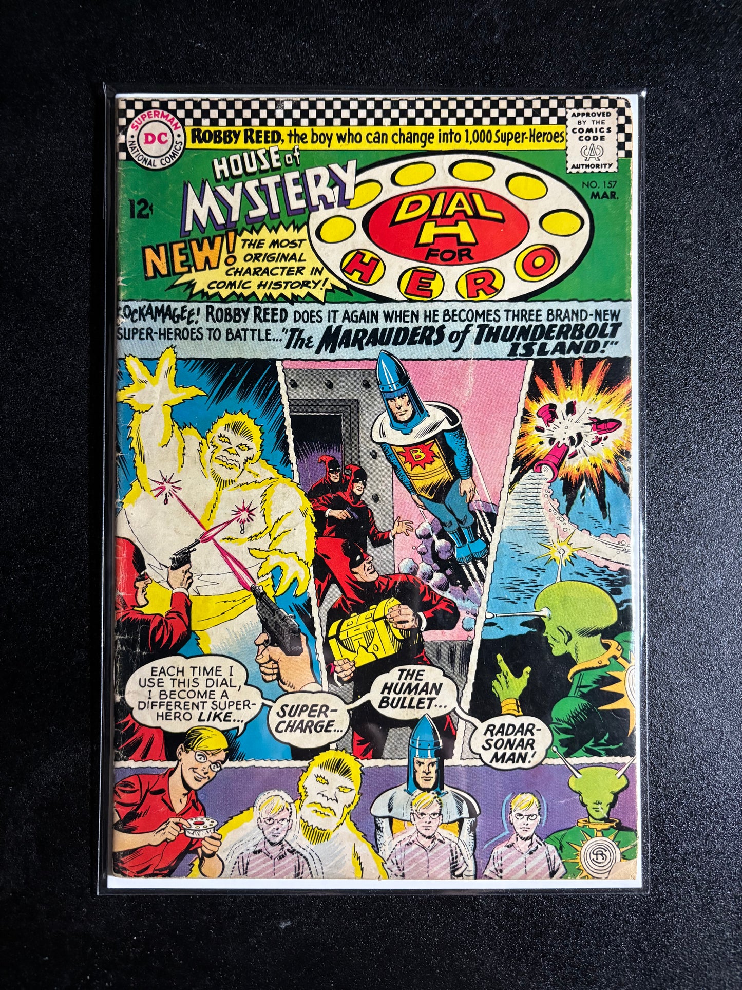 House of Mystery #157 – Dial H for Hero
