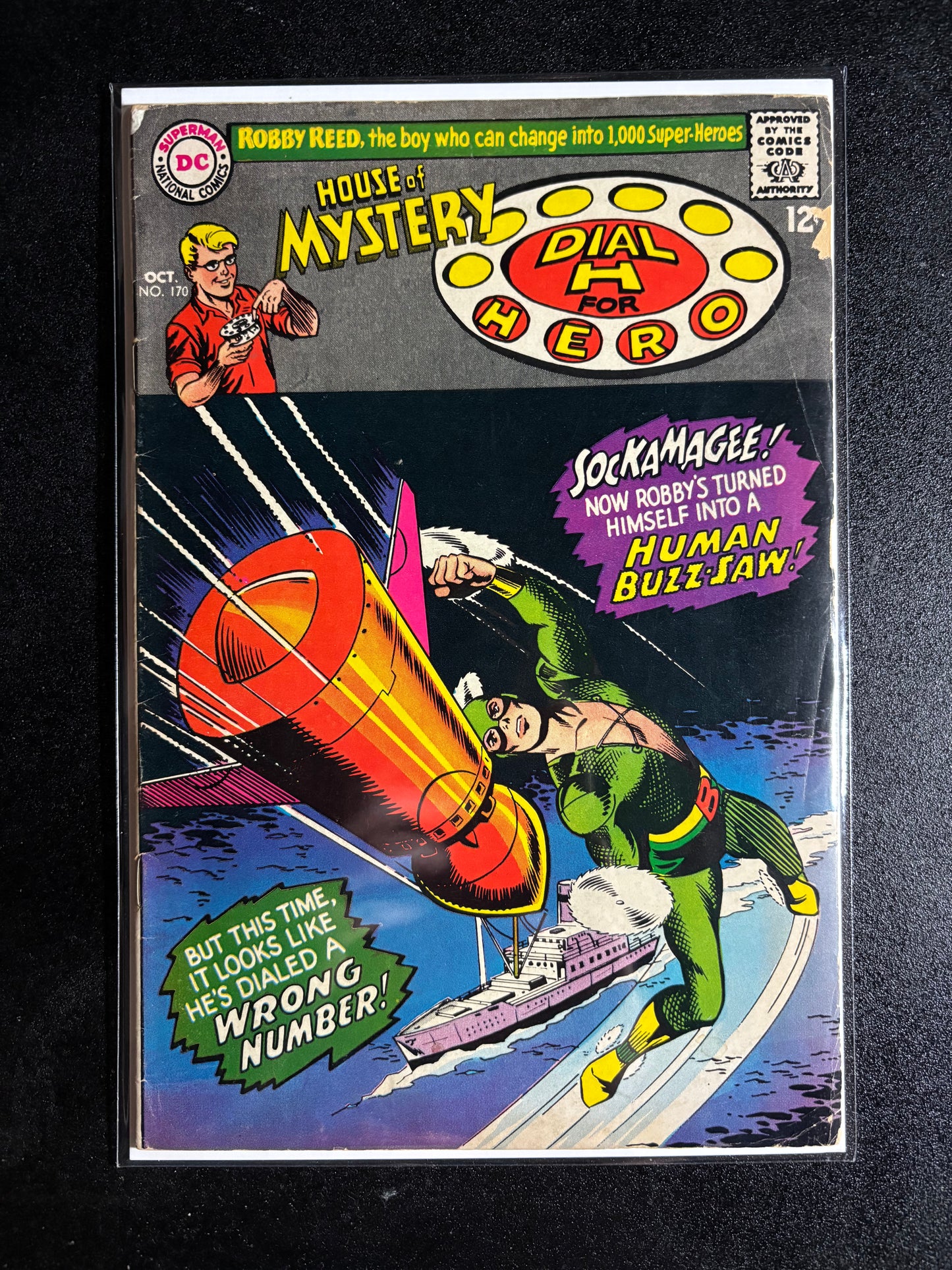 House of Mystery #170 – Dial H for Hero