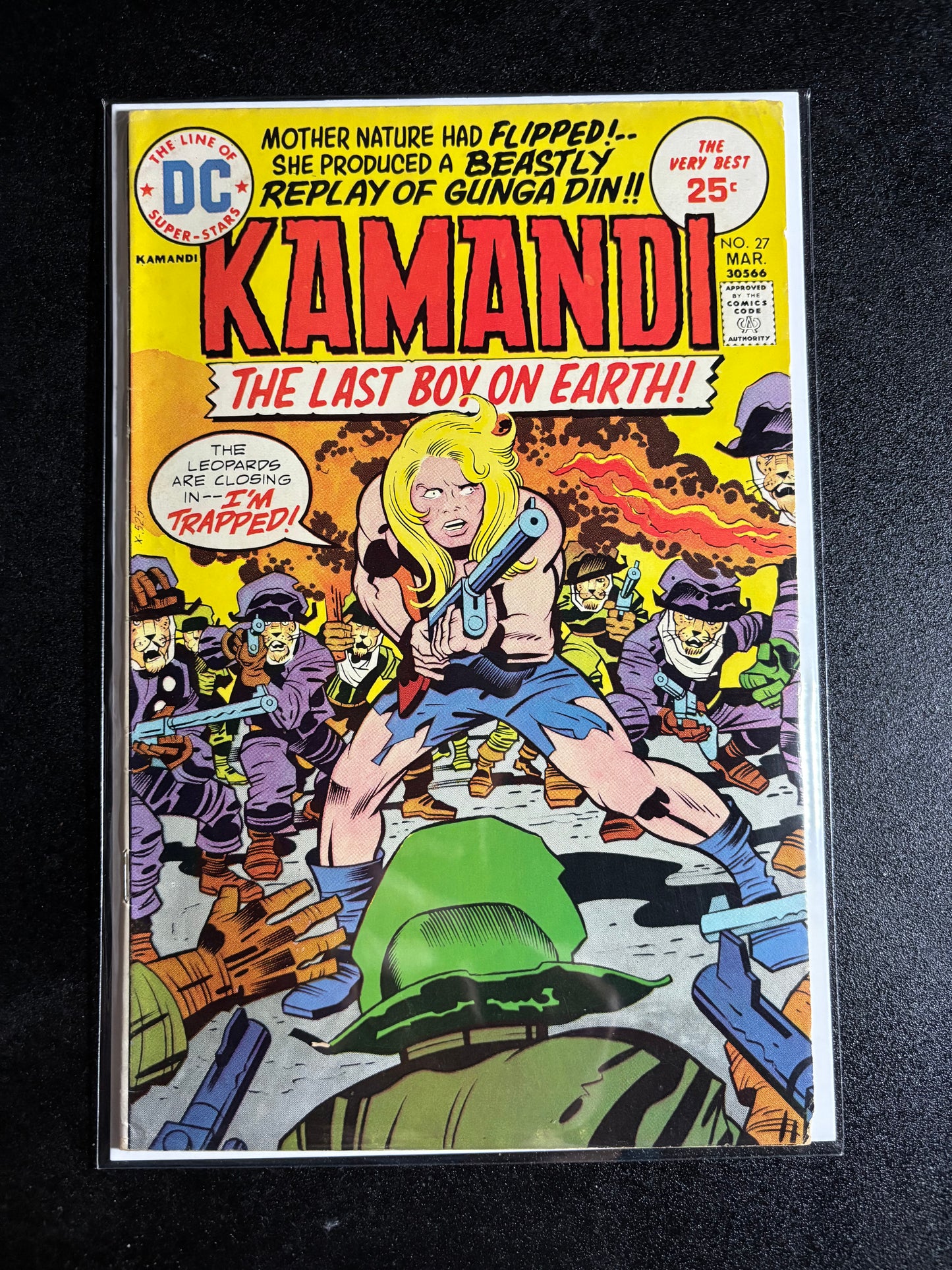 Kamandi, The Last Boy on Earth! #27 – DC Comics (March 1975)