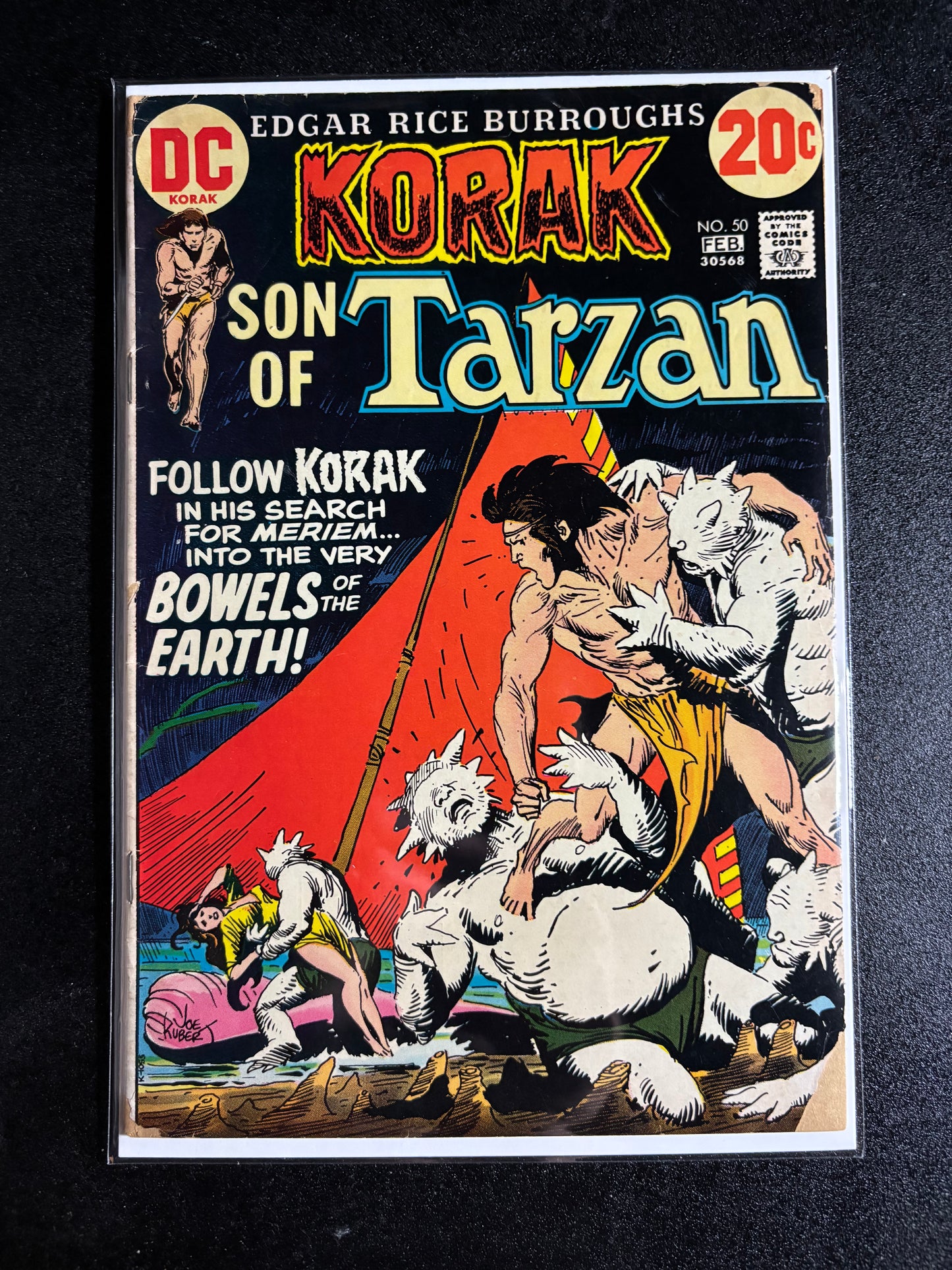 Korak, Son of Tarzan #50 (DC Comics, 1973)