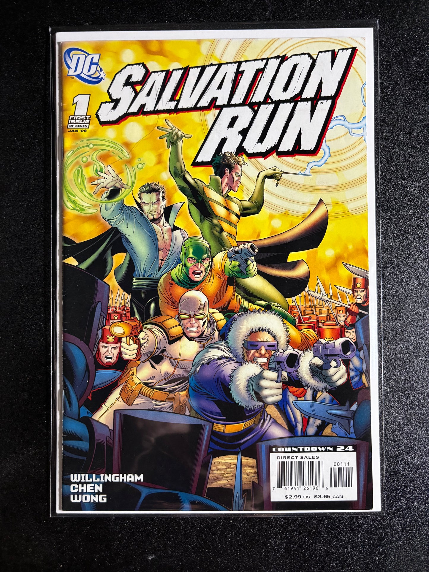 Salvation Run #1 (2008, DC Comics)