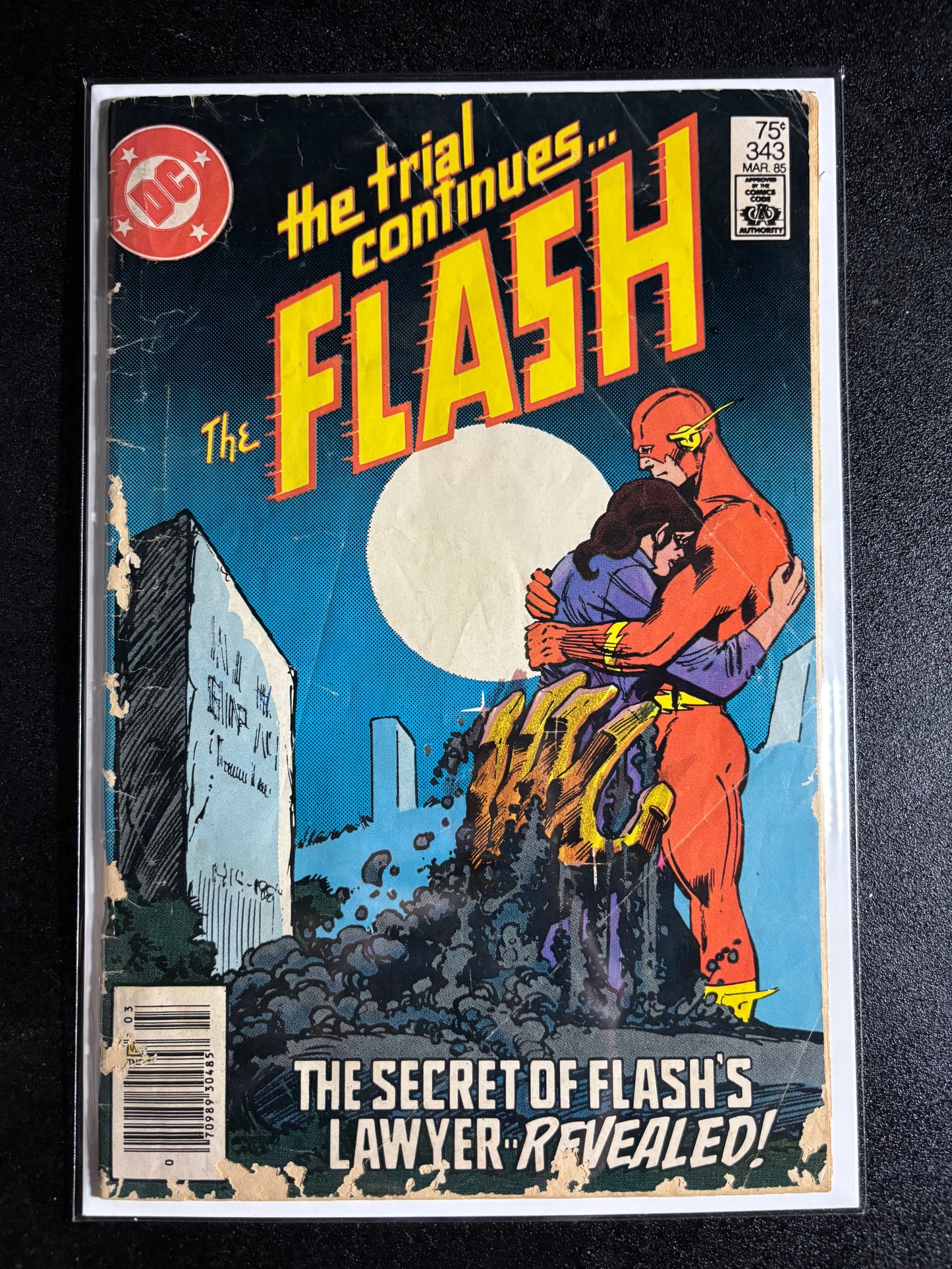 The Flash #343 – DC Comics (March 1985)