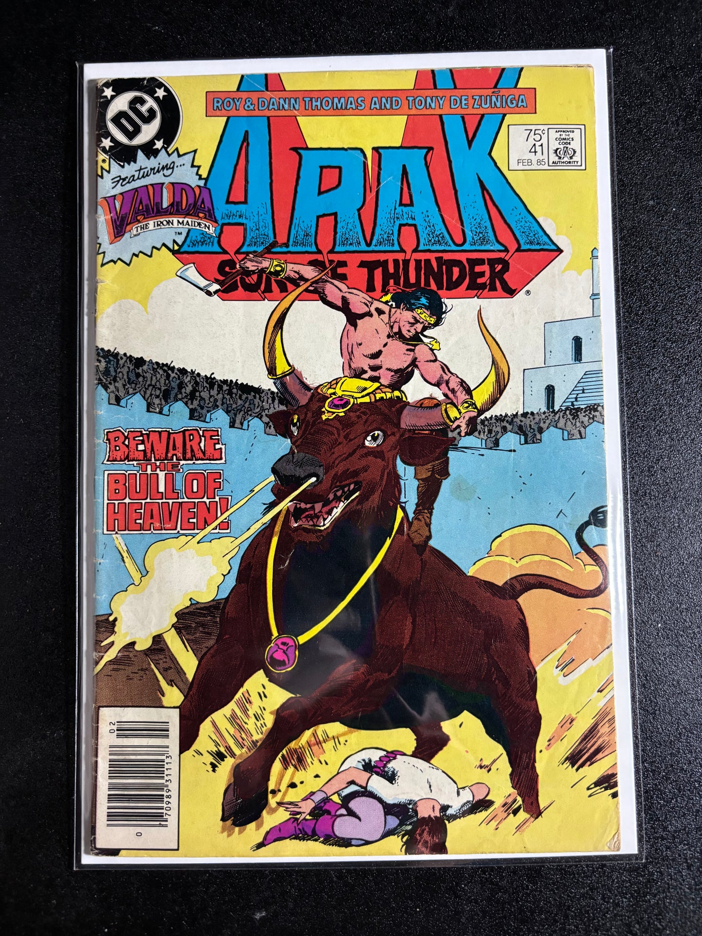 Arak, Son of Thunder #41 – DC Comics (February 1985)