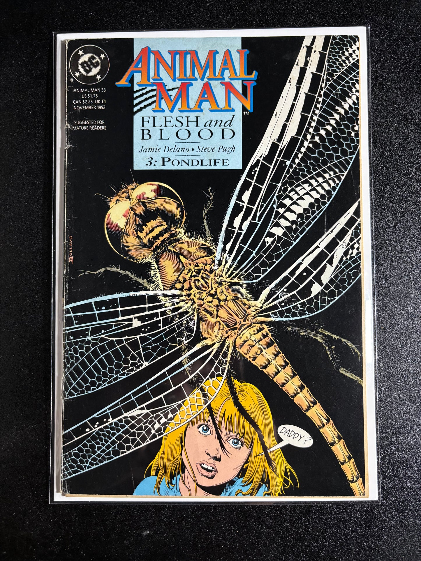 Animal Man #53 – Flesh and Blood, Part 3: Pondlife – DC Comics (1992)