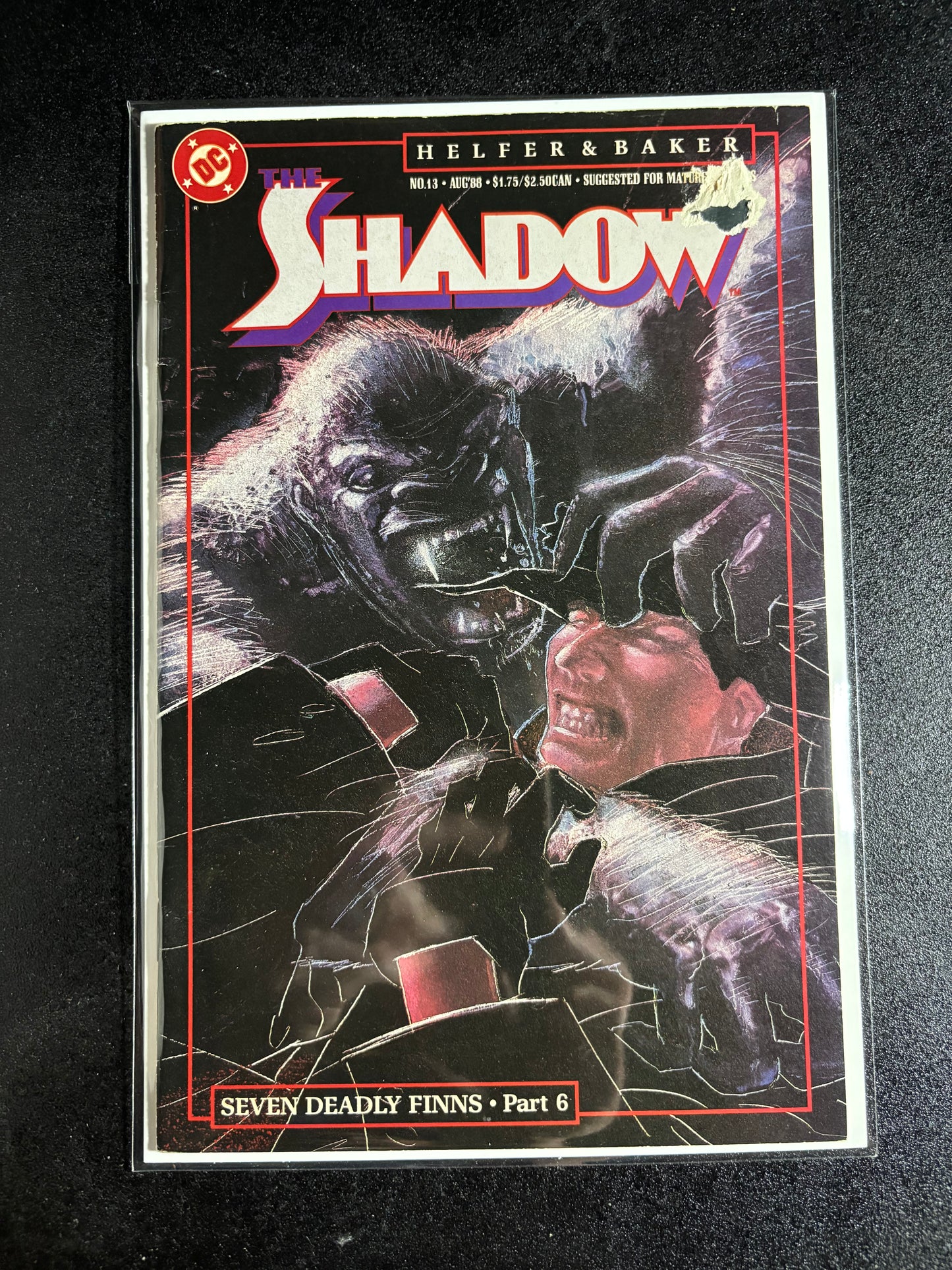 The Shadow – Seven Deadly Finns Part 6 (DC Comics, 1987)