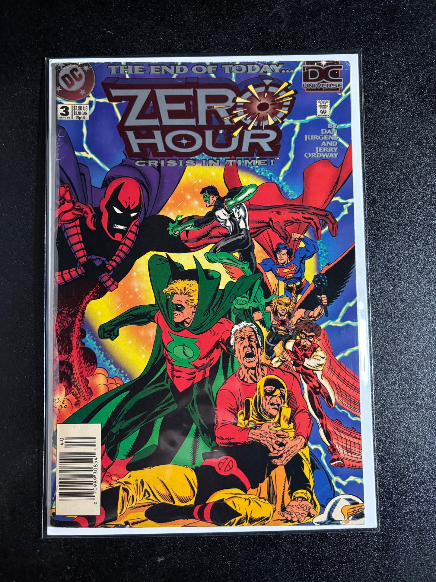 Zero Hour: Crisis in Time! #3 – DC Comics (1994)