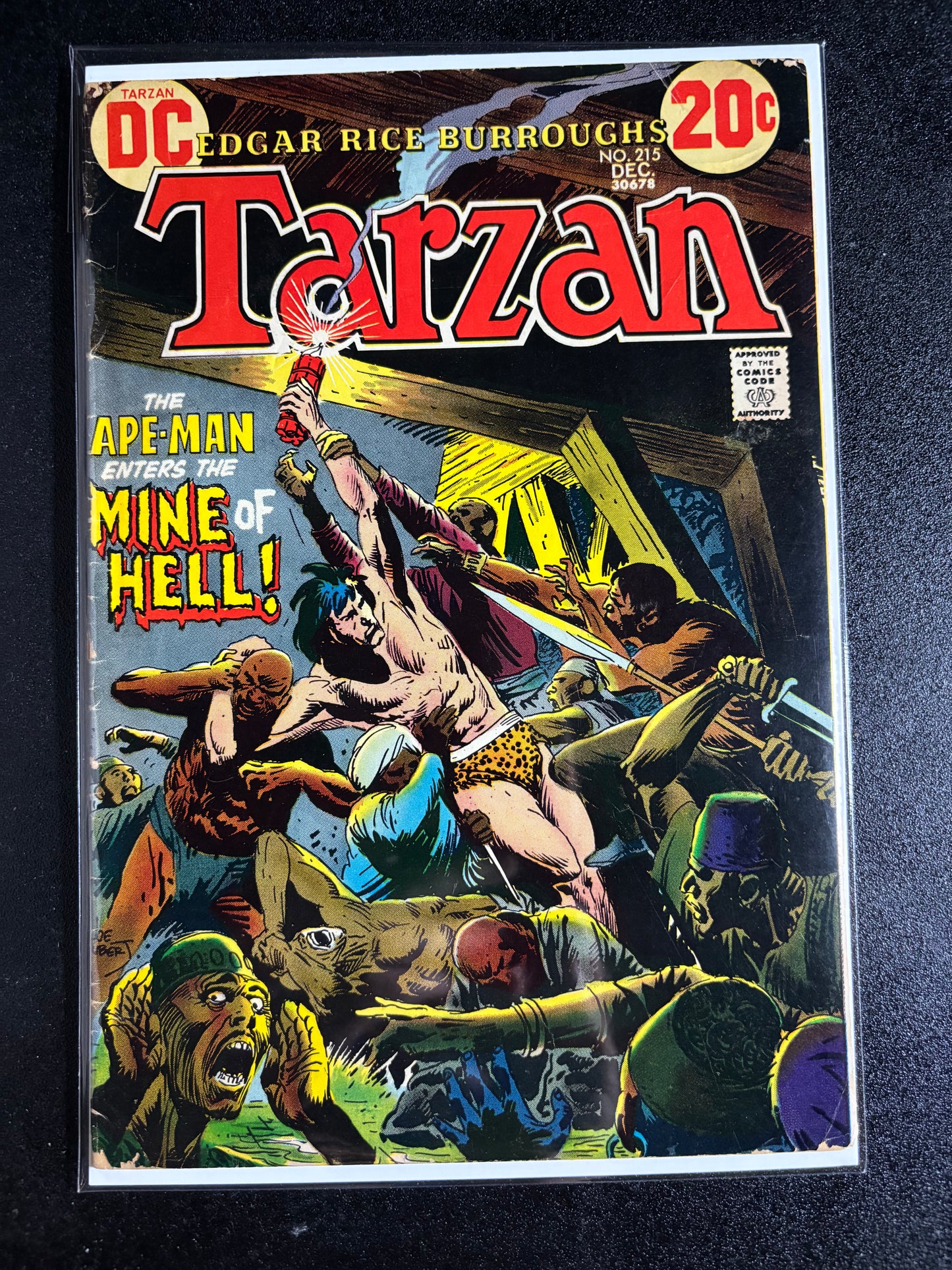 Tarzan #215 (Dec 1972, DC Comics)