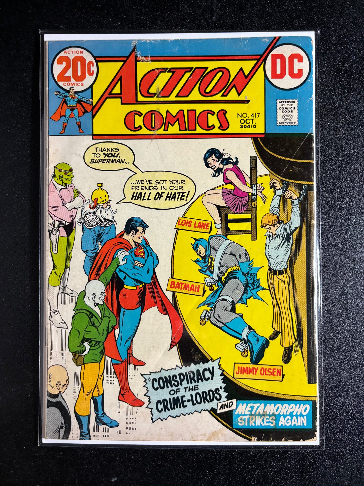 Action Comics #417 – October 1972 (DC Comics)