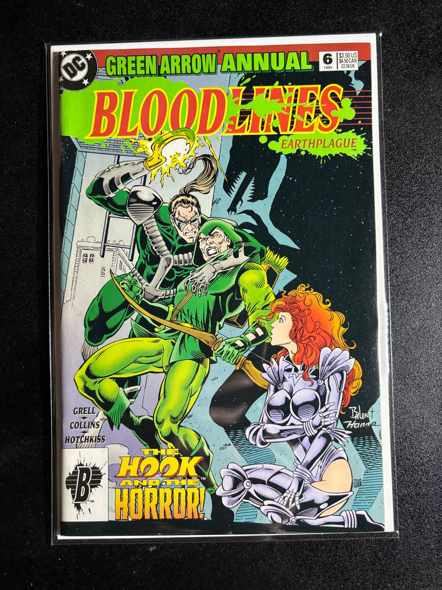 Green Arrow Annual #6 – DC Comics (1993)