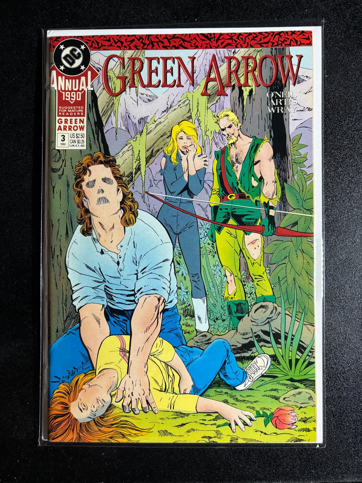 Green Arrow Annual #3 (1990, DC Comics)