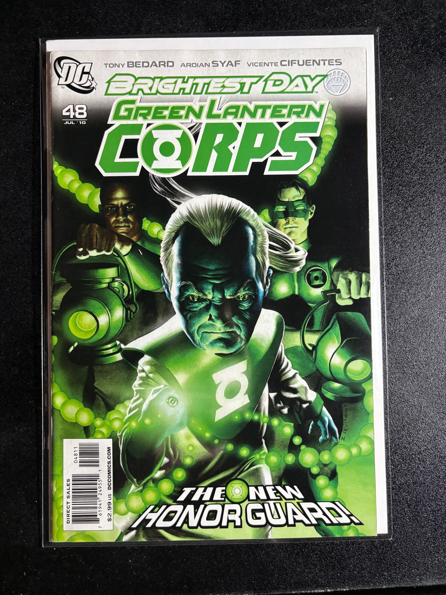 Green Lantern Corps #48 (2010, DC Comics)