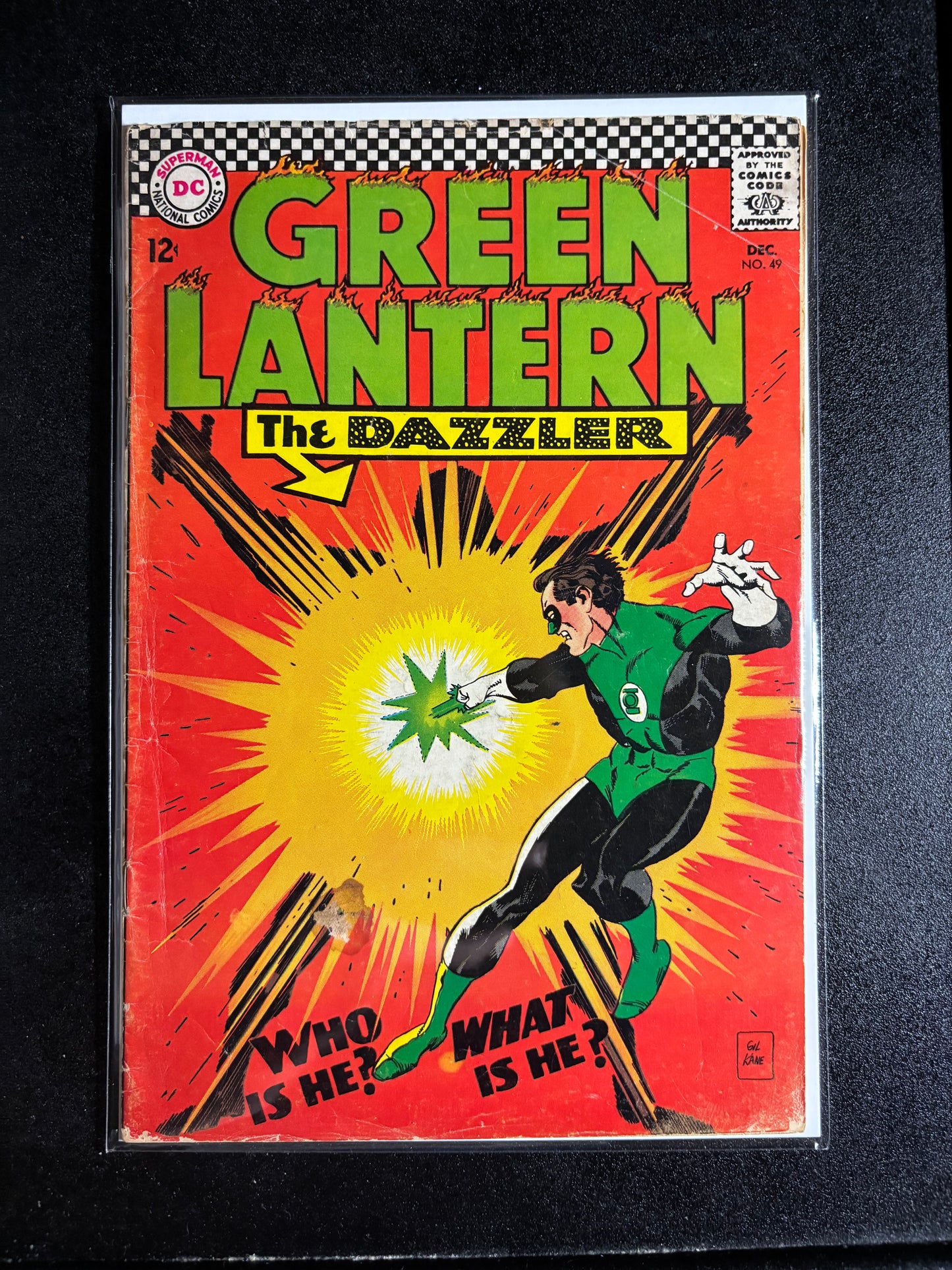 Green Lantern #49 (1966, DC Comics)