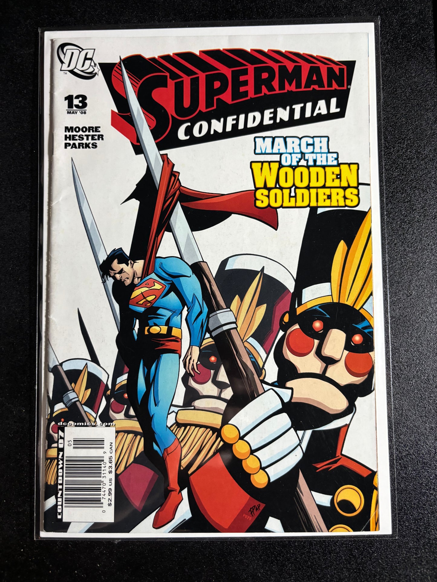 Superman Confidential #13 – May 2008 (DC Comics)