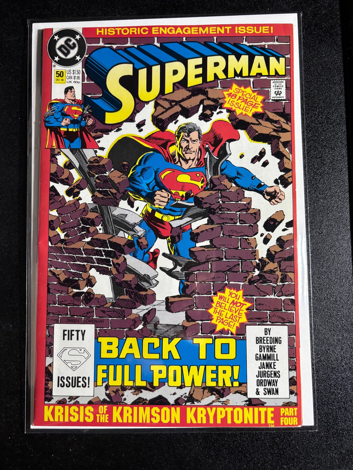 Superman #50 (1990) – DC Comics