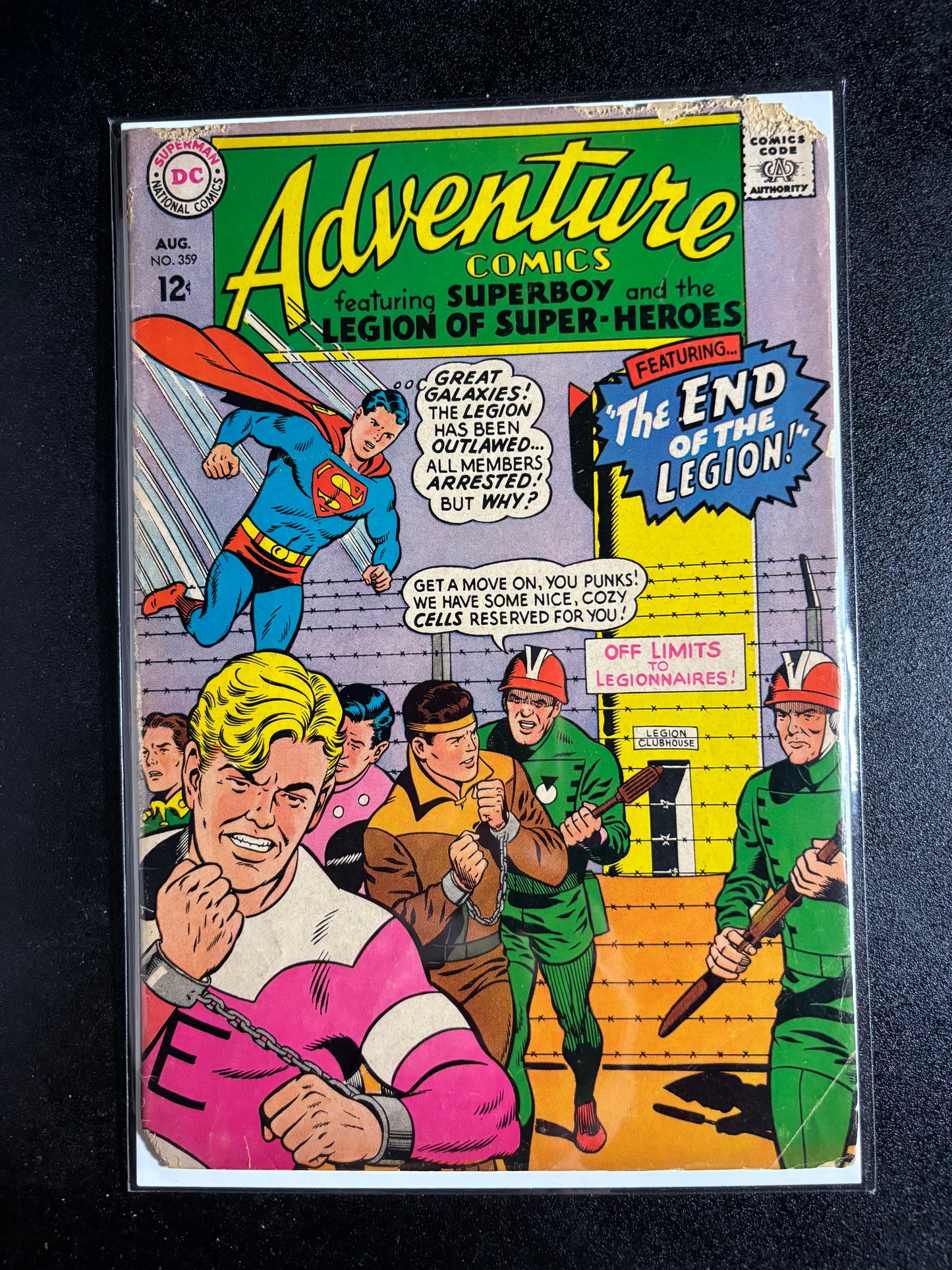 Adventure Comics #359 – August 1967 (DC Comics)