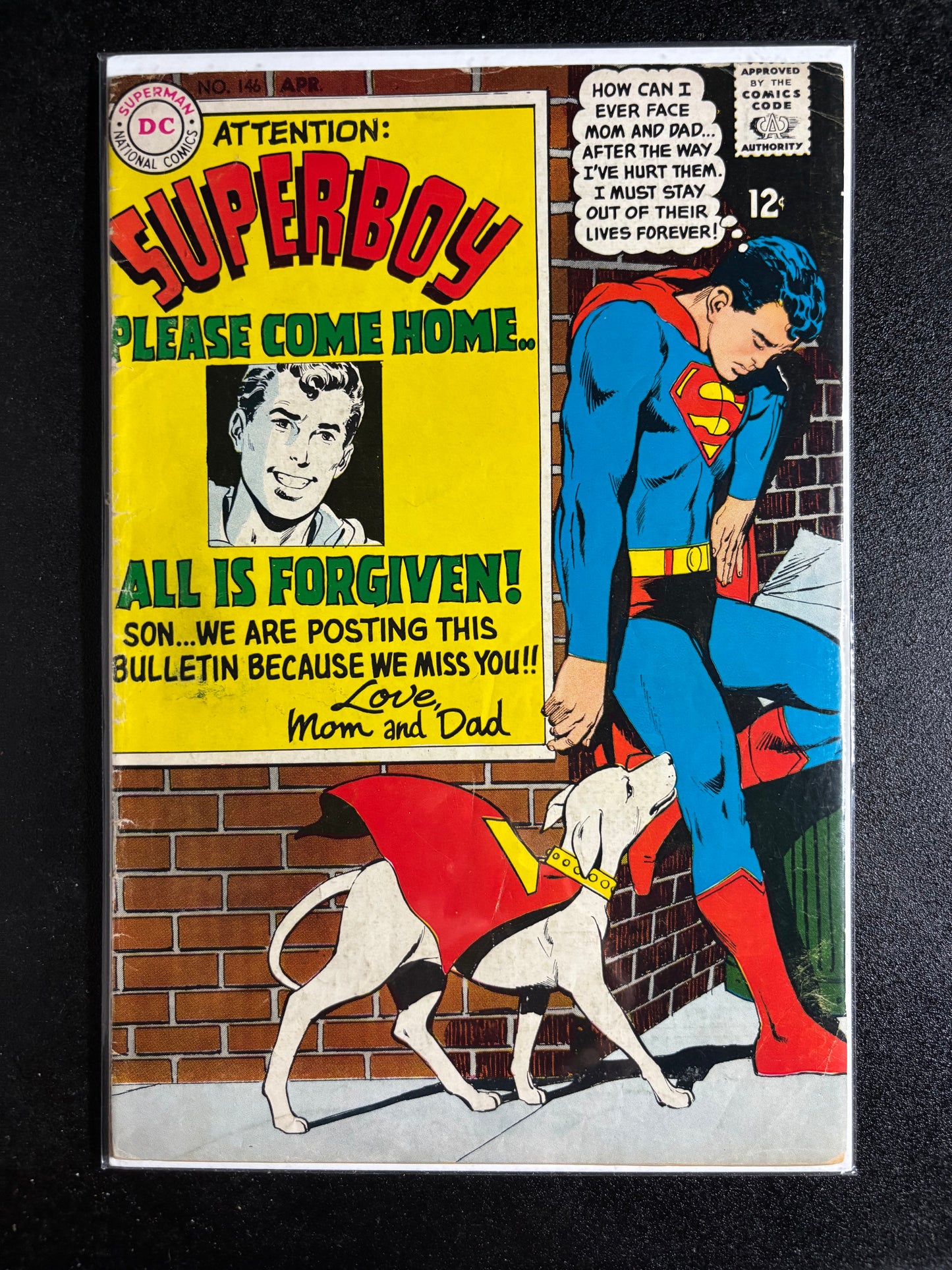 Superboy #146 (DC Comics, April 1968)