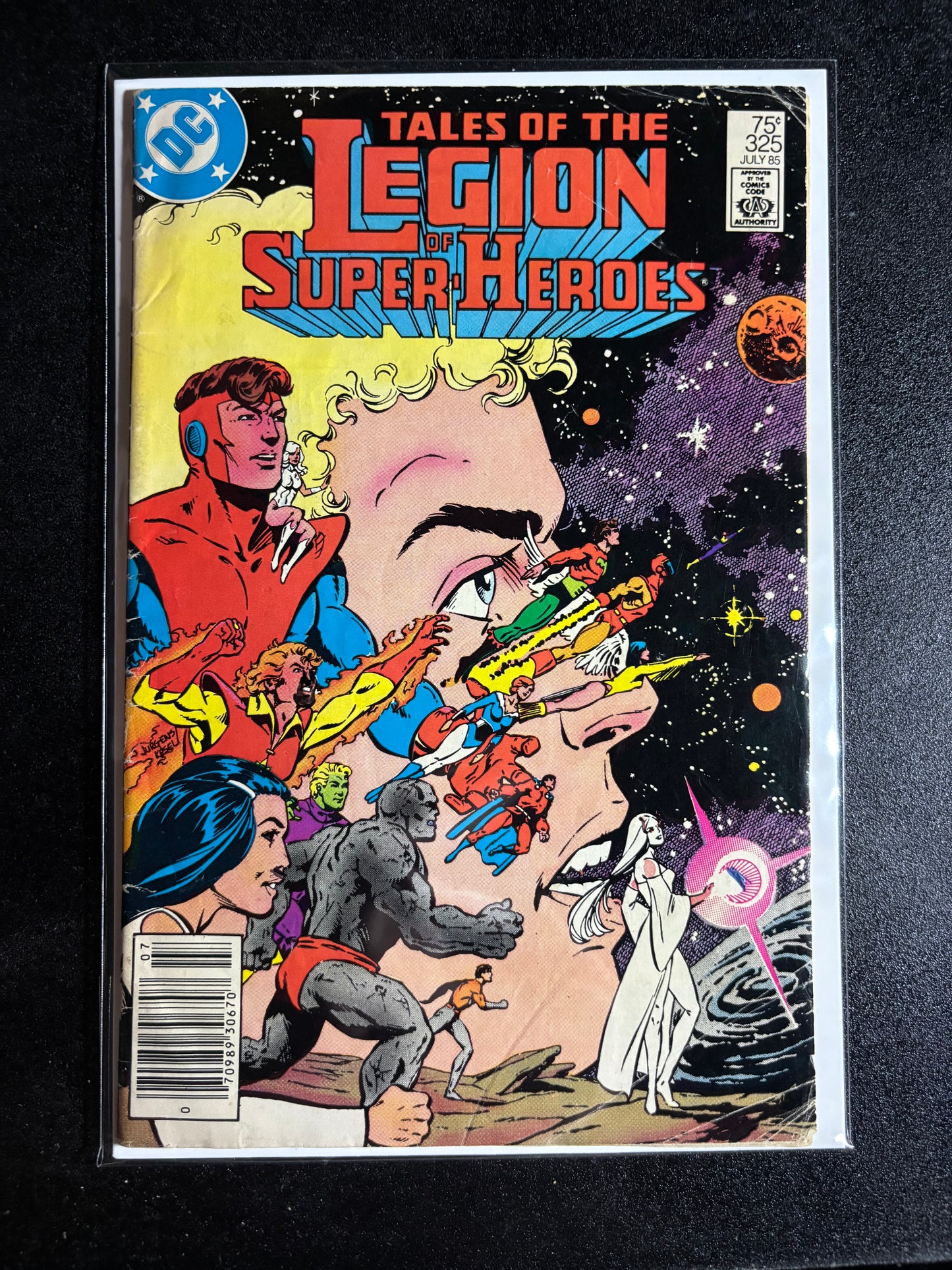 Tales of the Legion of Super-Heroes #325 (1985, DC Comics)