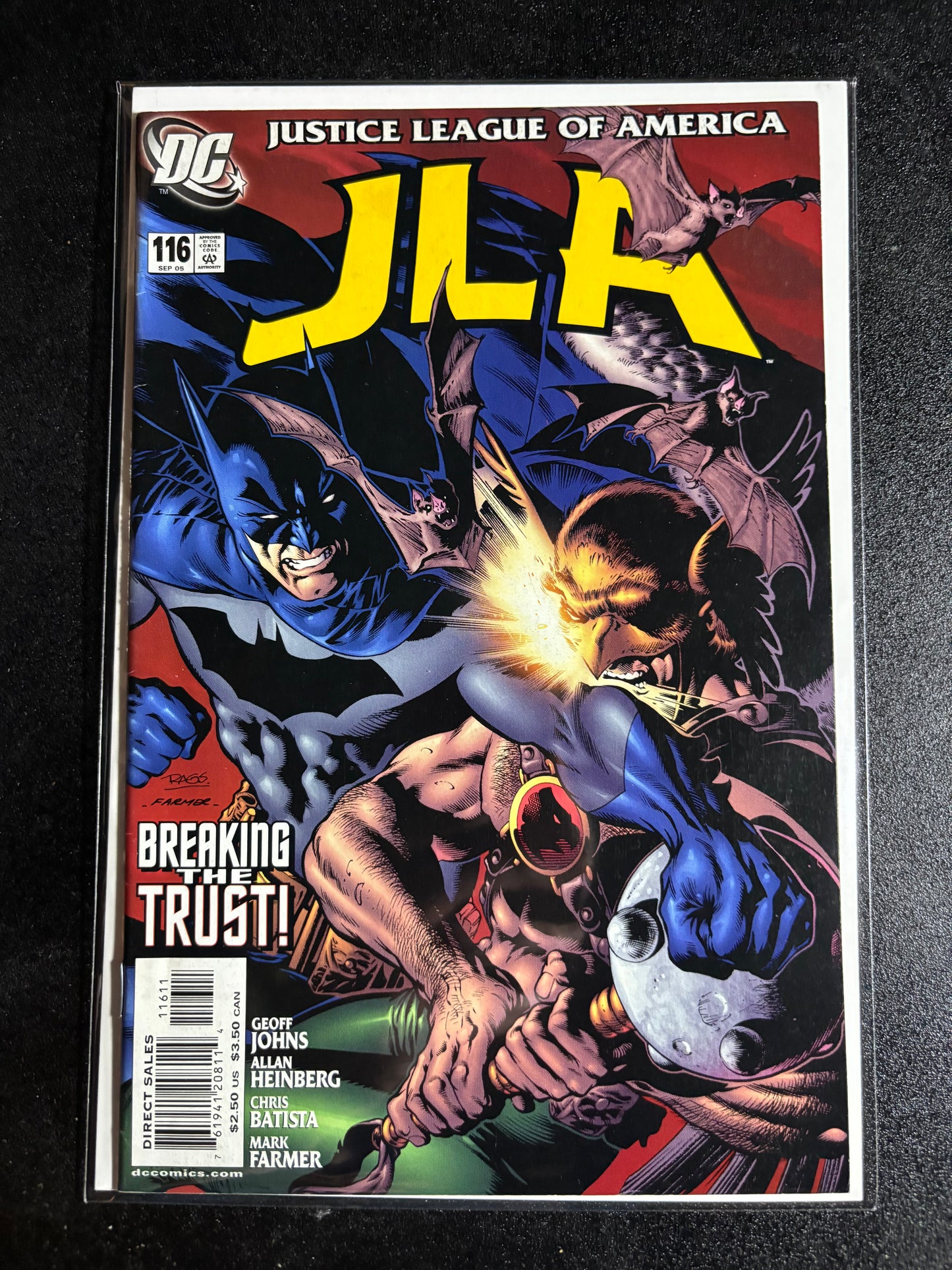 Justice League of America #116 – November 2005 (DC Comics)
