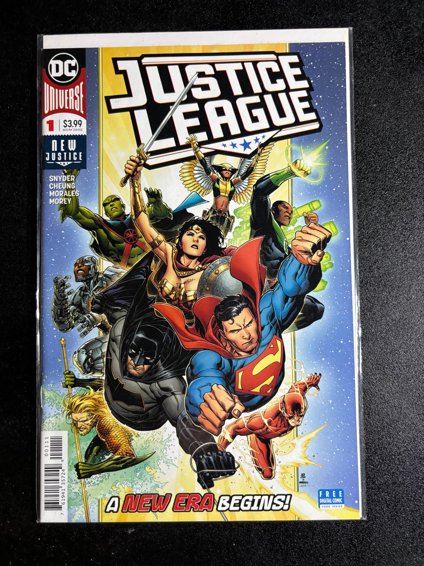 Justice League #1 – July 2018 (DC Comics)