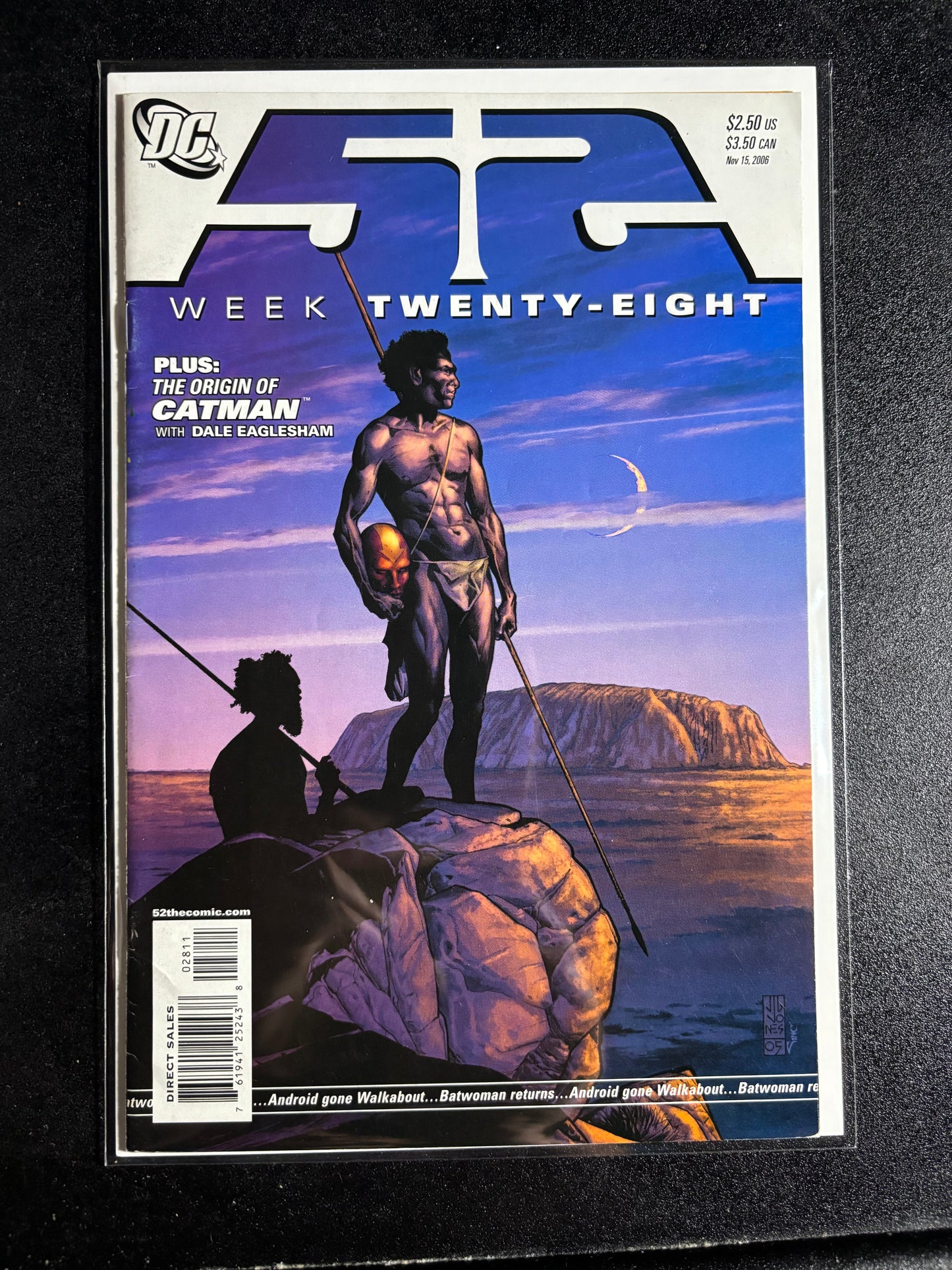 52: Week Twenty-Eight – DC Comics (2006) – Catman Origin Backup