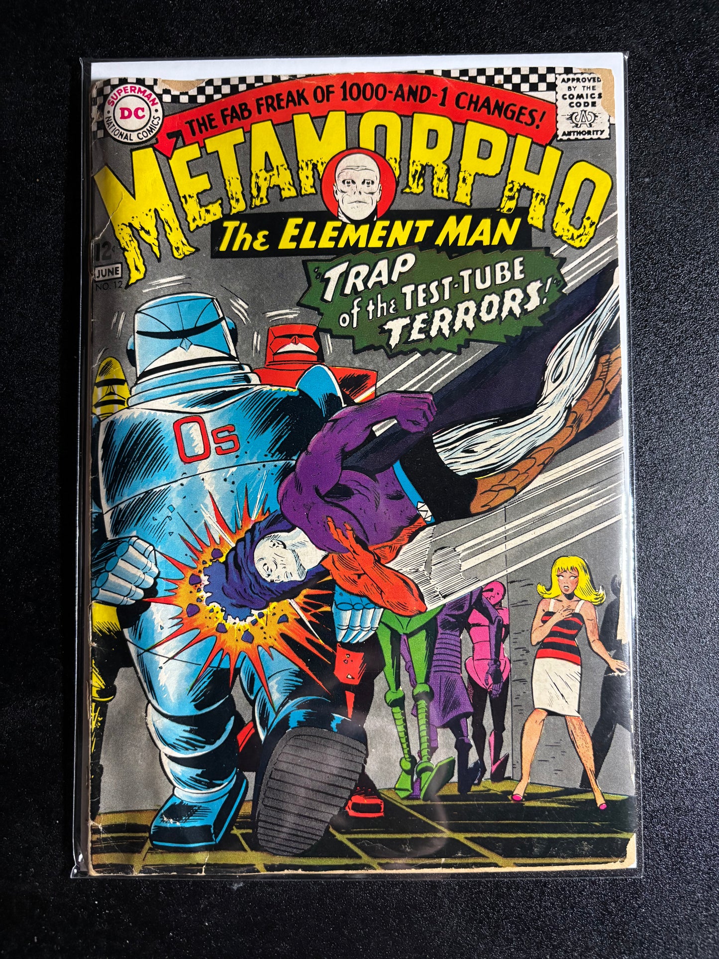 Metamorpho The Element Man #12 (June 1967, DC Comics)