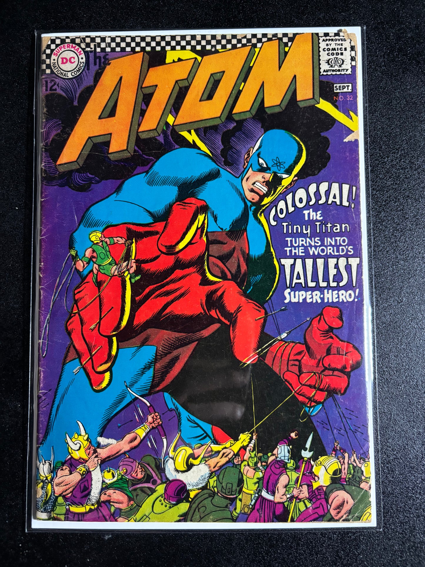 The Atom #32 (1967, DC Comics)