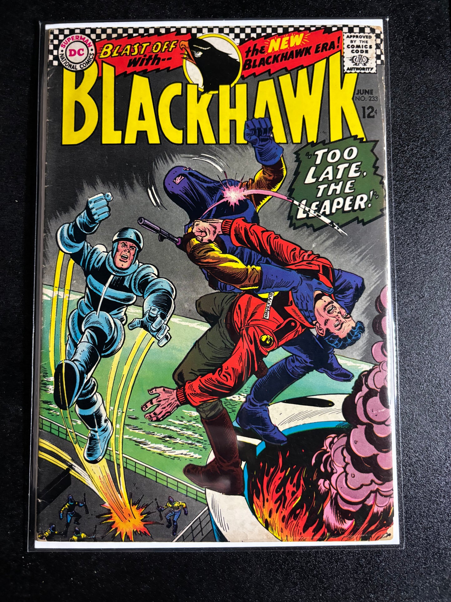 Blackhawk #233 (1967, DC Comics)