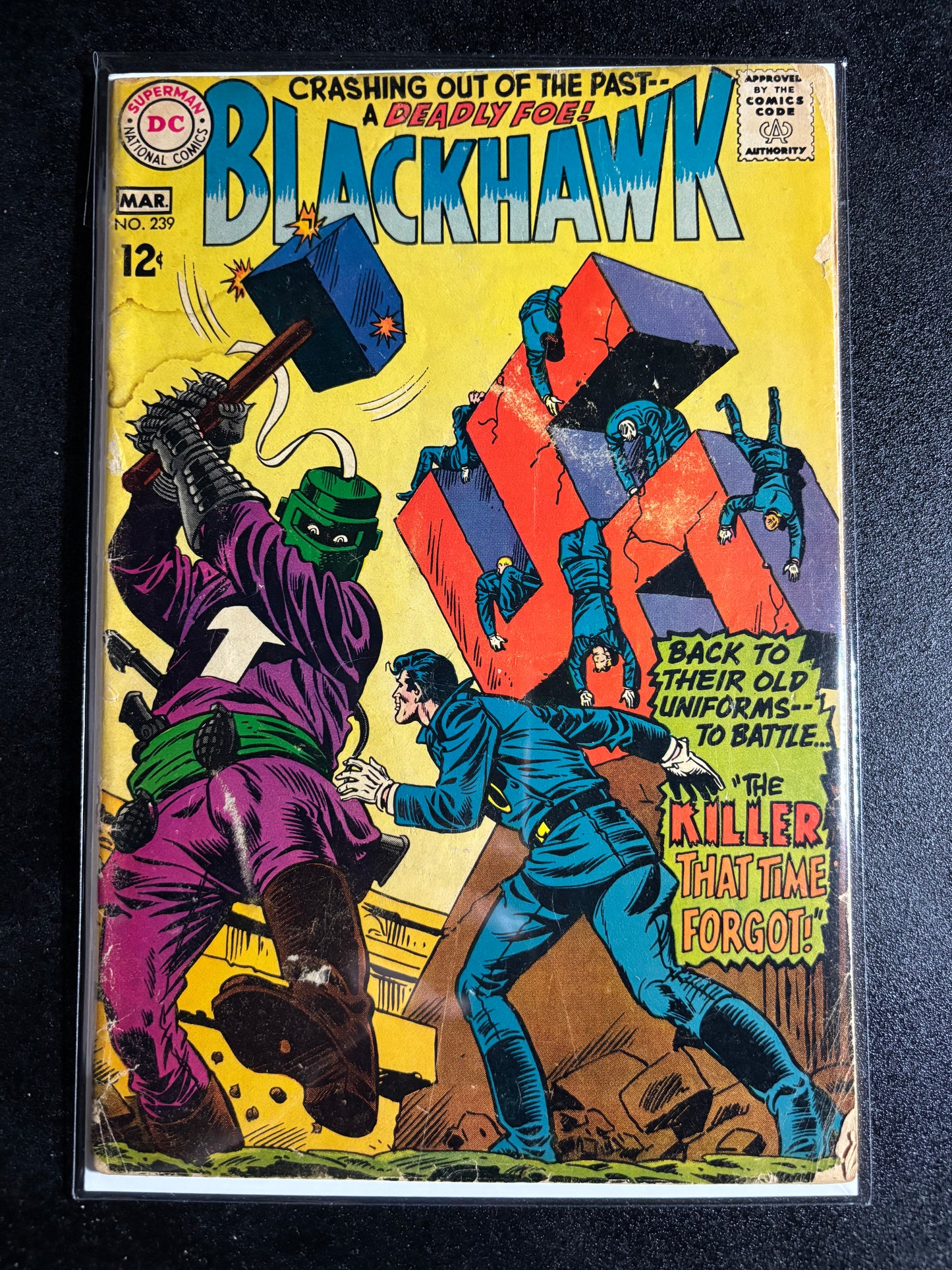 Blackhawk #239 (1968, DC Comics)