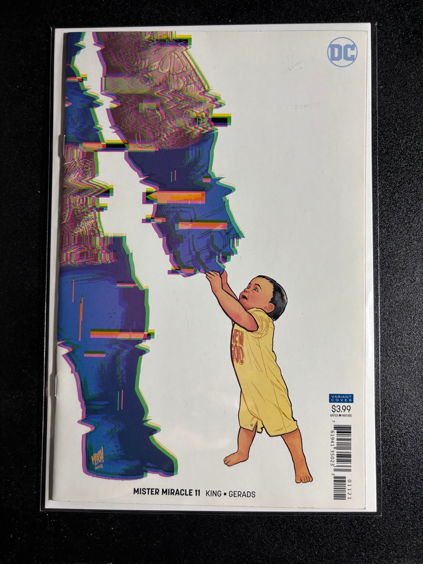 Mister Miracle #11 (DC Comics, 2018) - Variant Cover