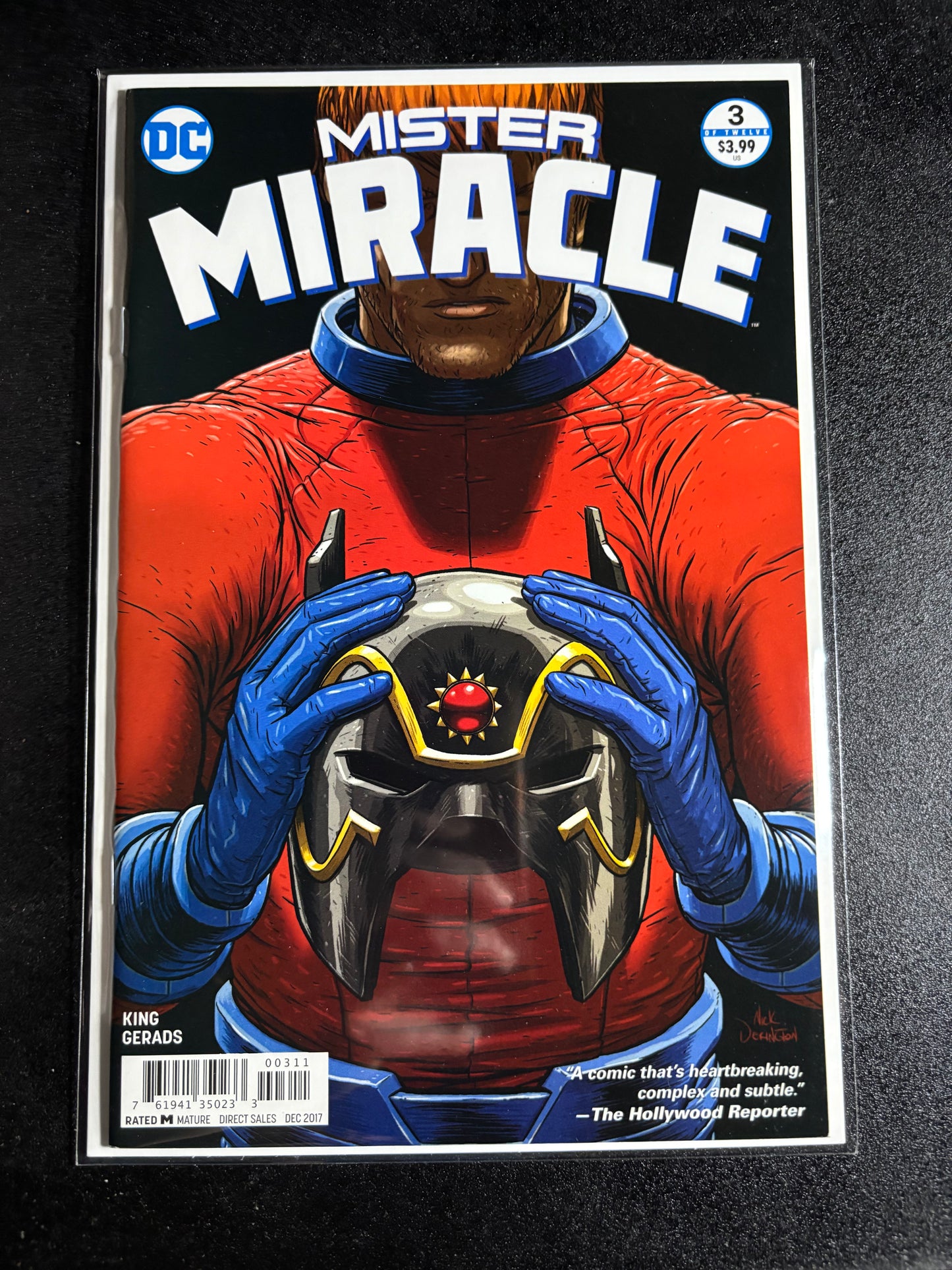 Mister Miracle #3 (DC Comics, 2017)