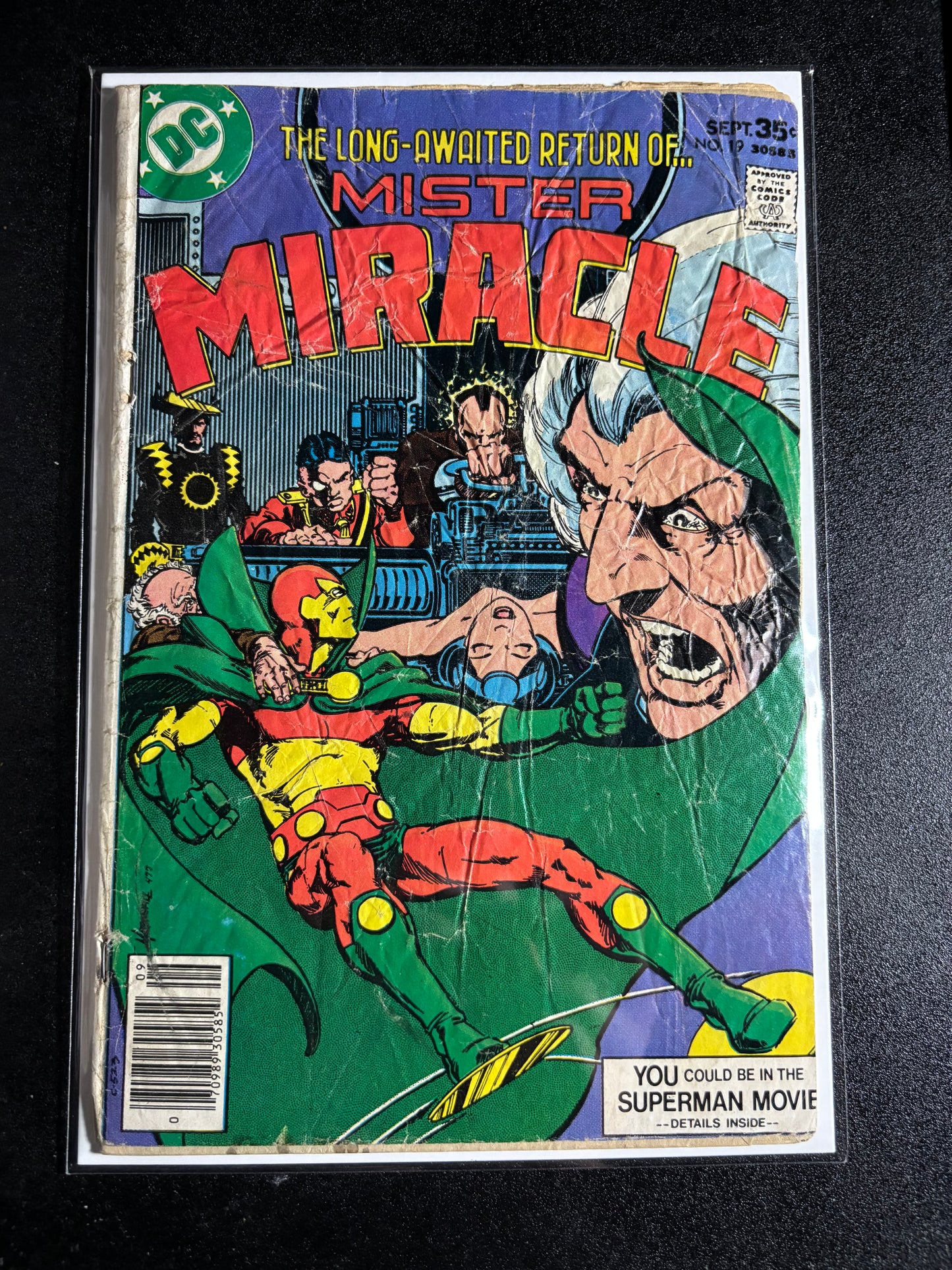 Mister Miracle #19 (1977, DC Comics)