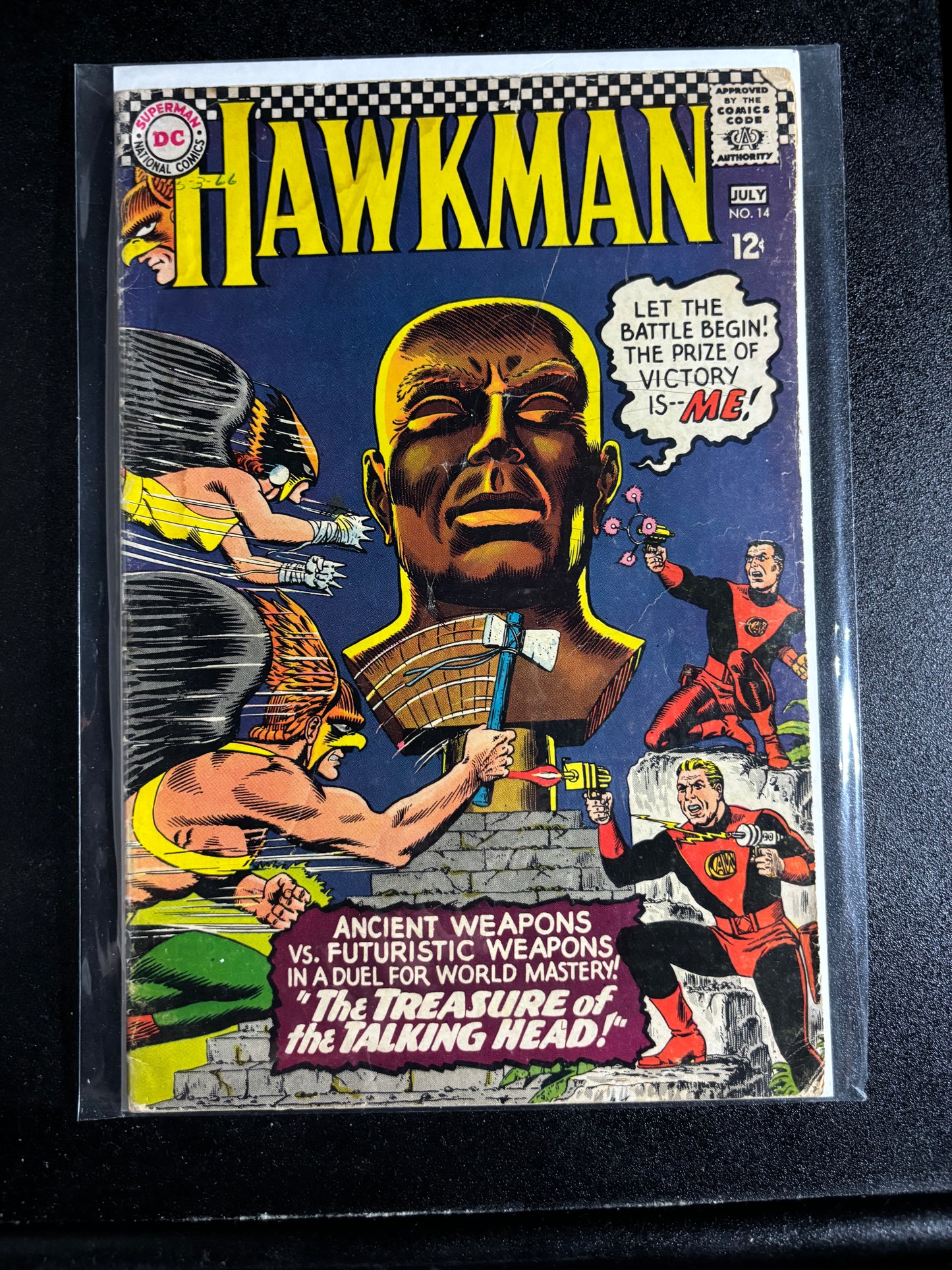 Hawkman #14 (1966, DC Comics)