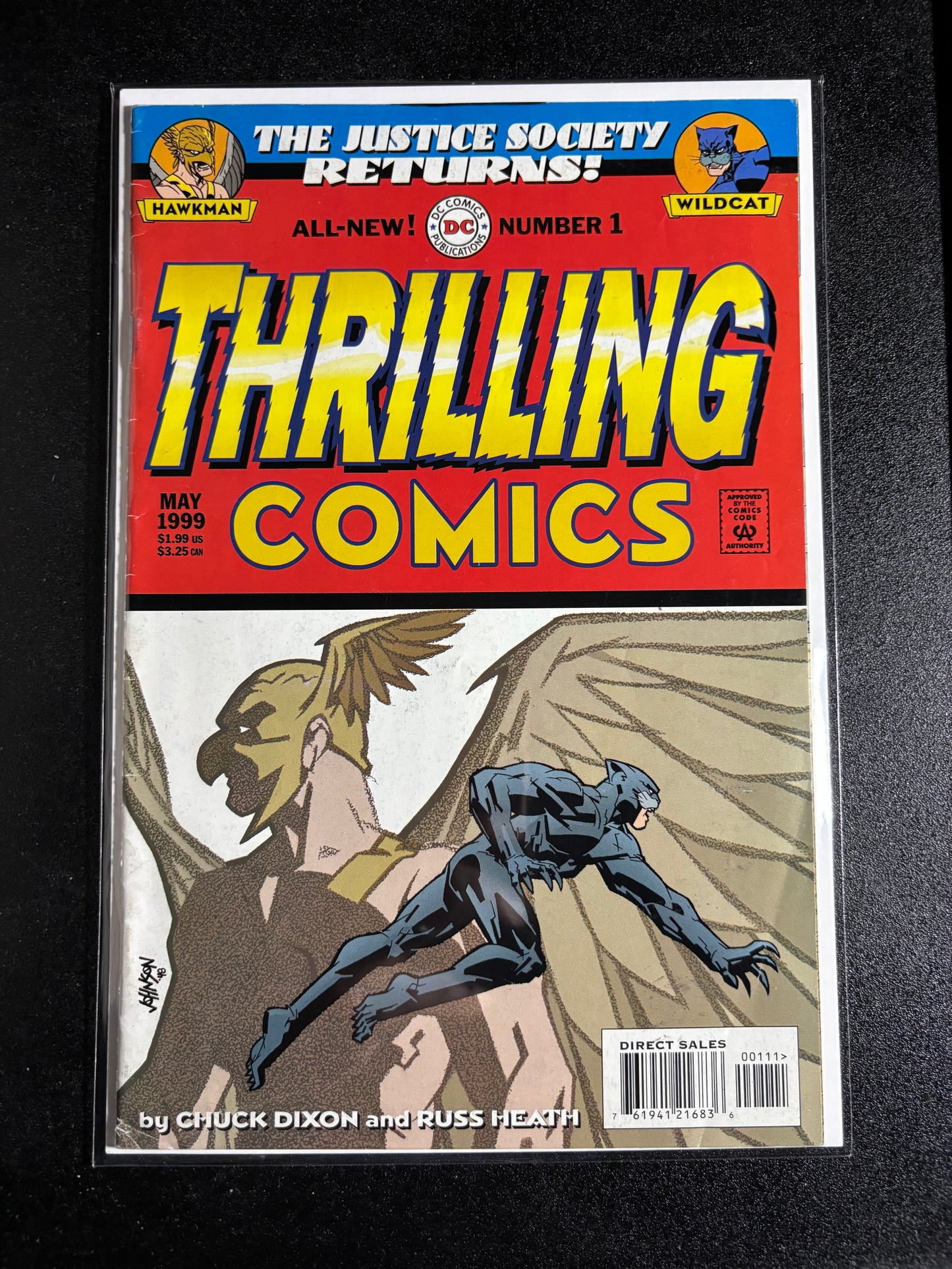 Thrilling Comics #1 – The Justice Society Returns! (1999, DC Comics)