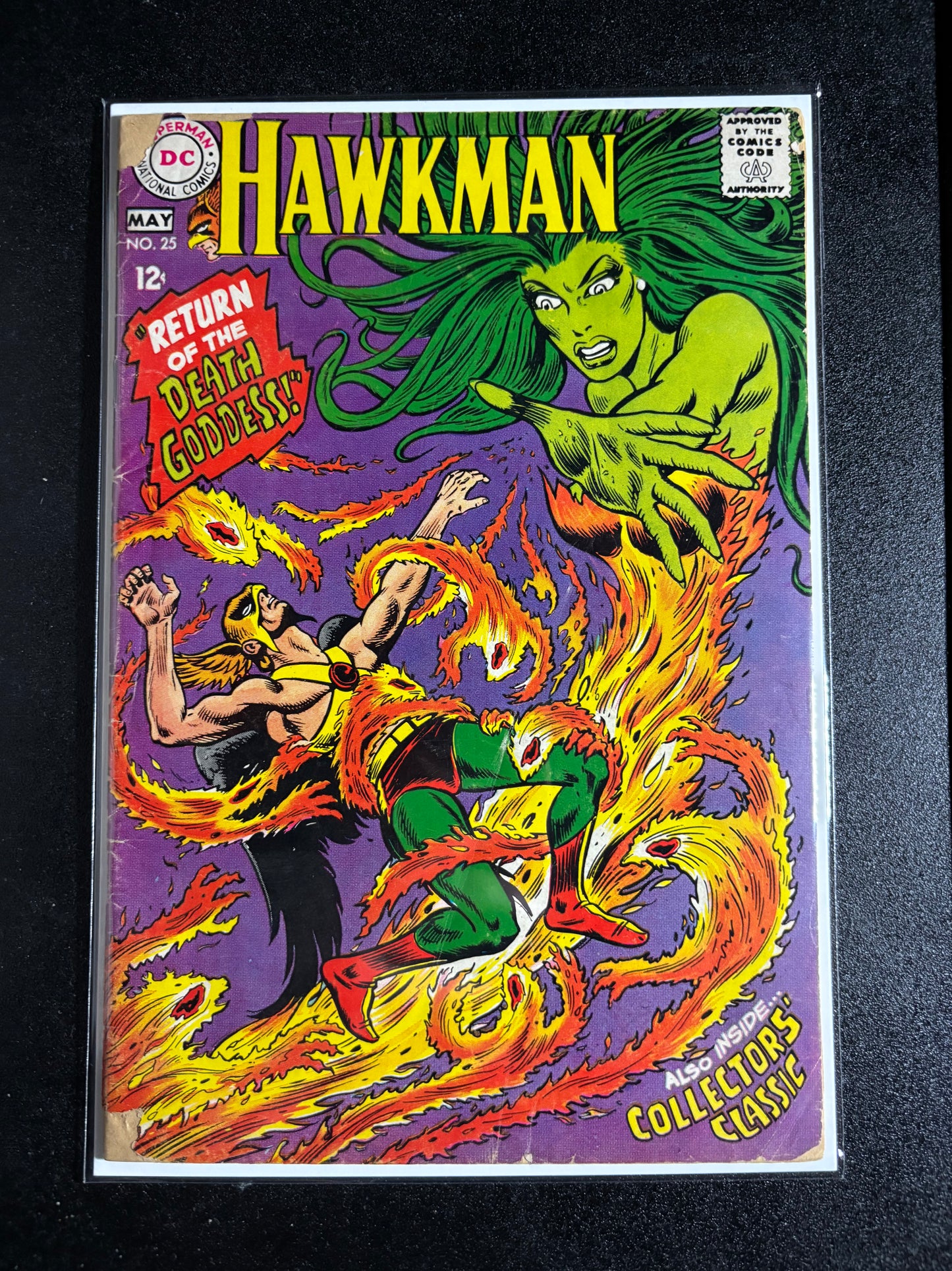 Hawkman #25 – DC Comics (May 1968)