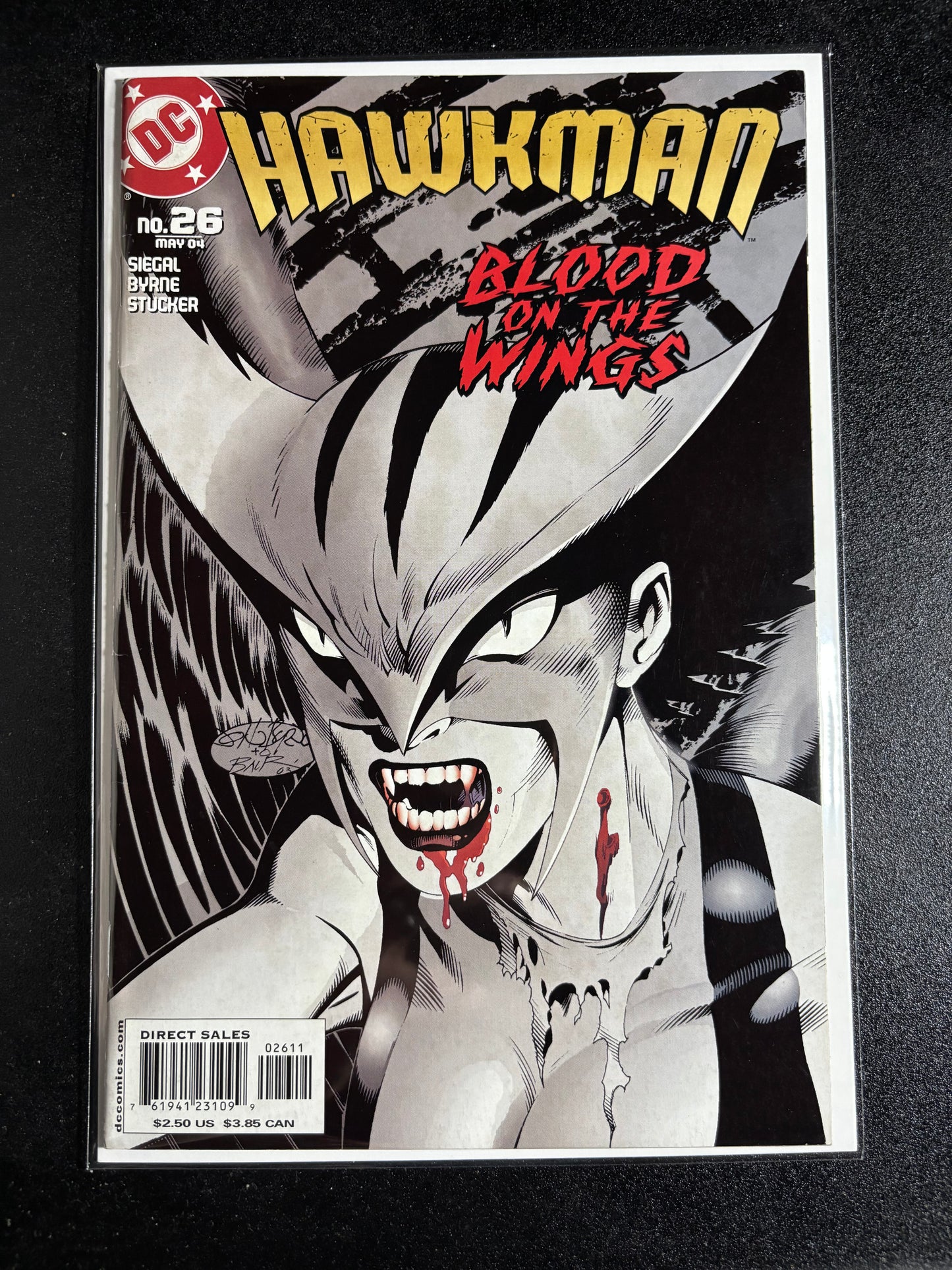 Hawkman #26 – Blood on the Wings – DC Comics