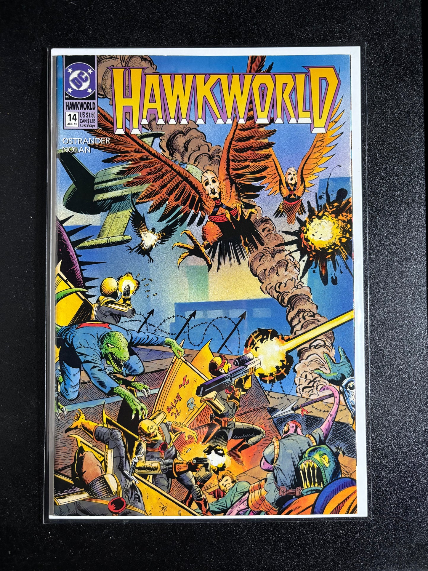 Hawkworld #14 (1991, DC Comics)