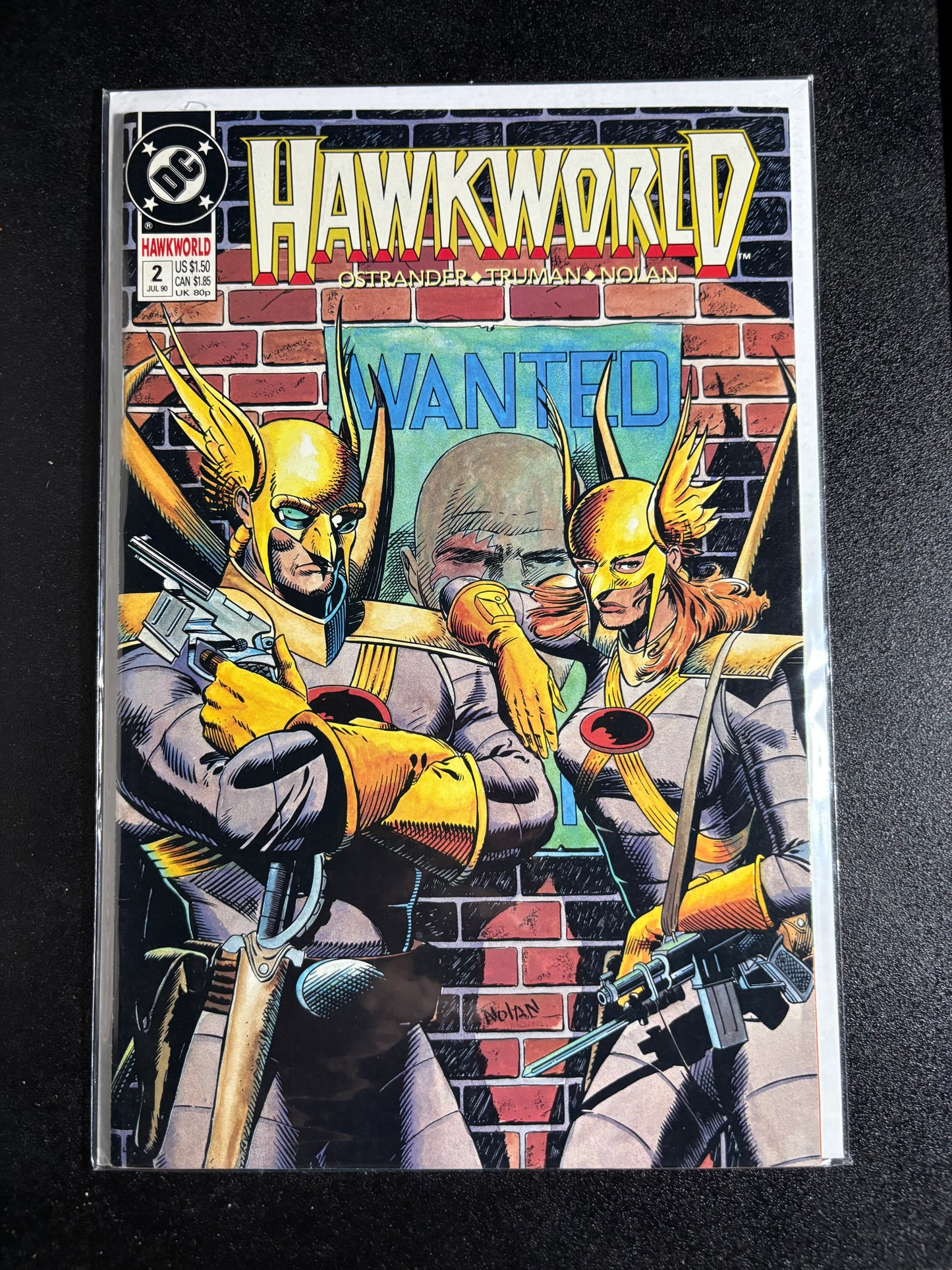 Hawkworld #2 – DC Comics