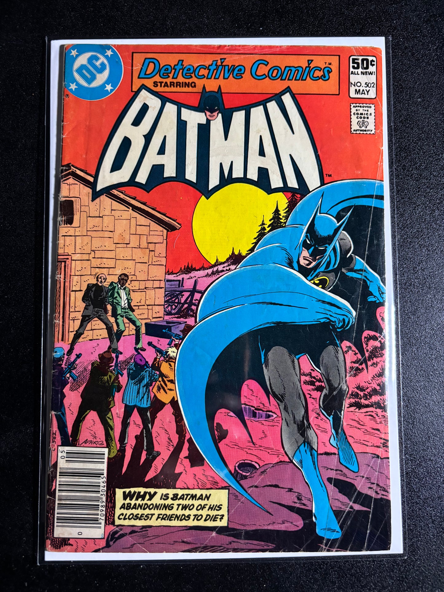 Detective Comics #502 – May 1981 (DC Comics)