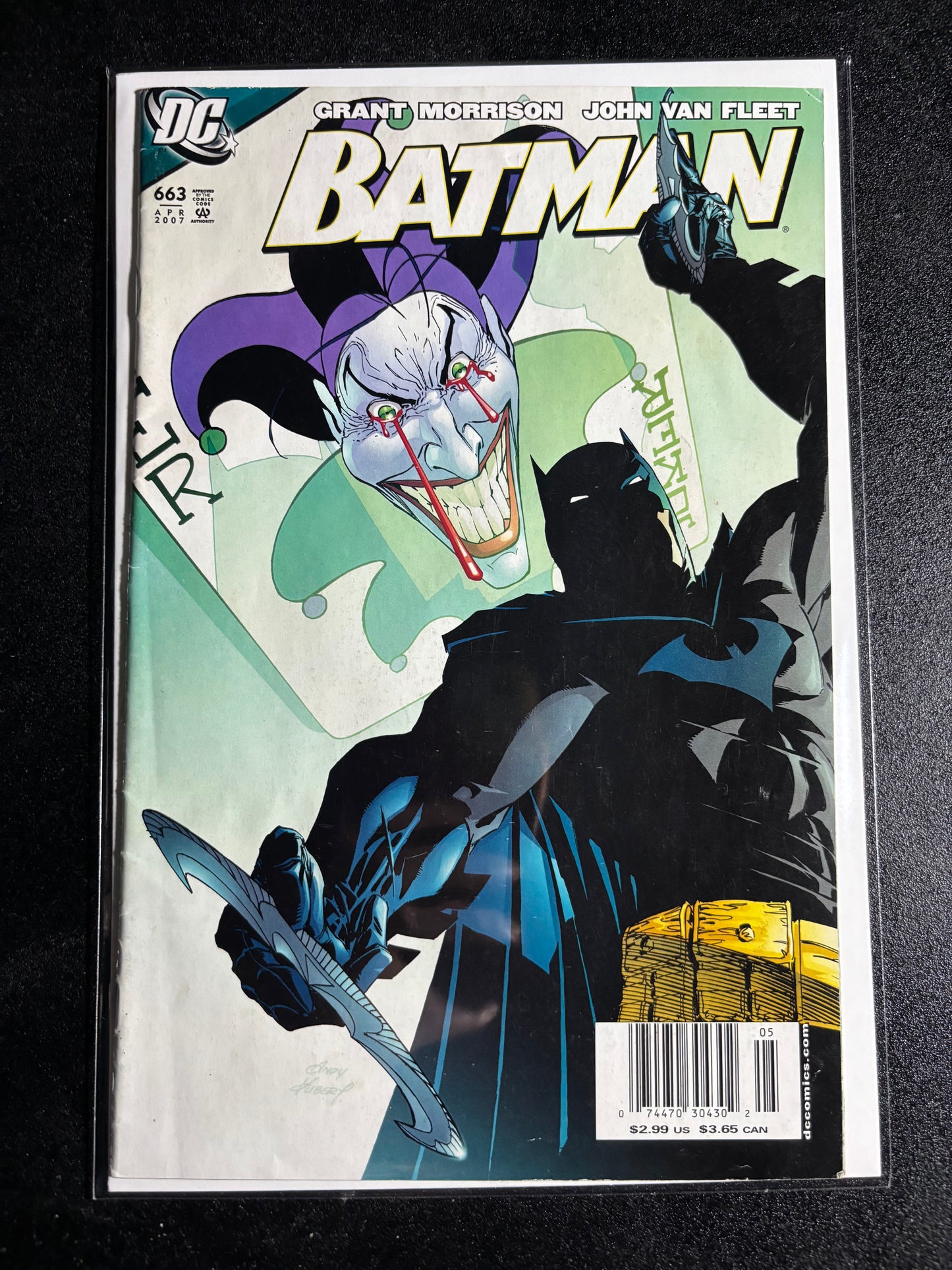 Batman #663 – March 2007 (DC Comics)