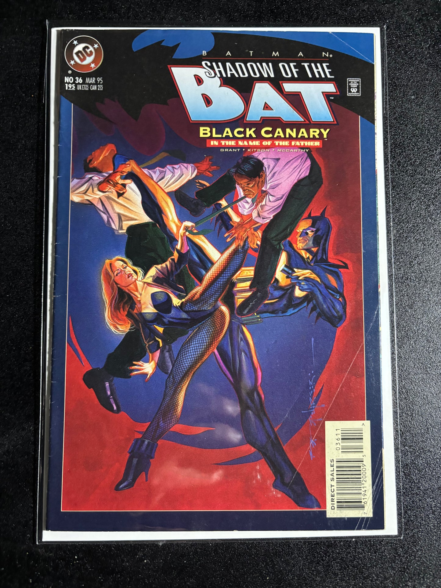 Batman: Shadow of the Bat #36 (DC Comics, 1994)