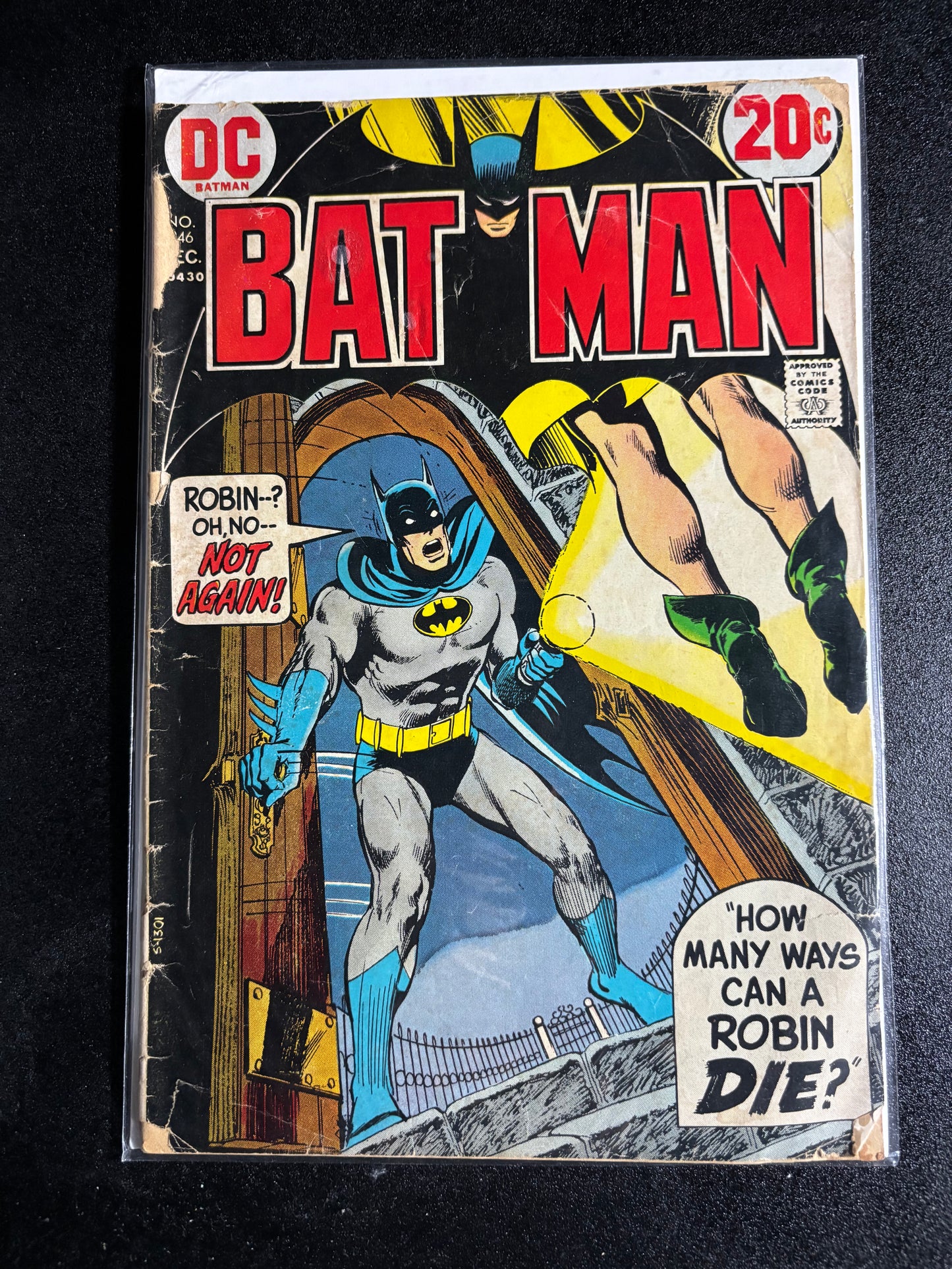 Batman #246 – December 1972 (DC Comics)