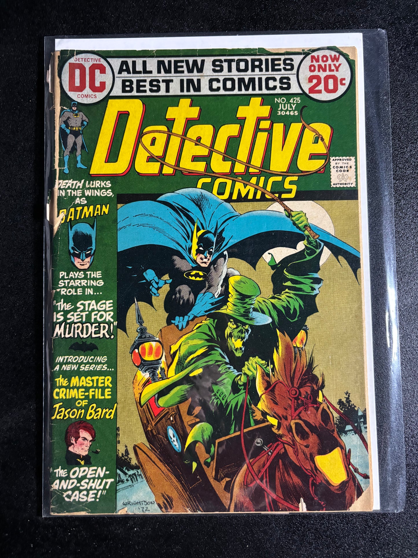 Detective Comics #425 – July 1972 (DC Comics)