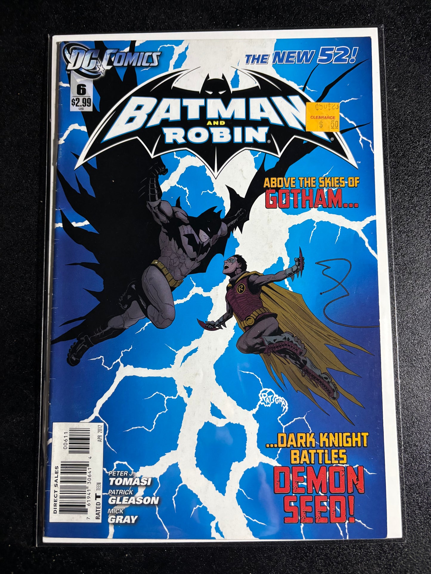 Batman and Robin #6 (The New 52!)