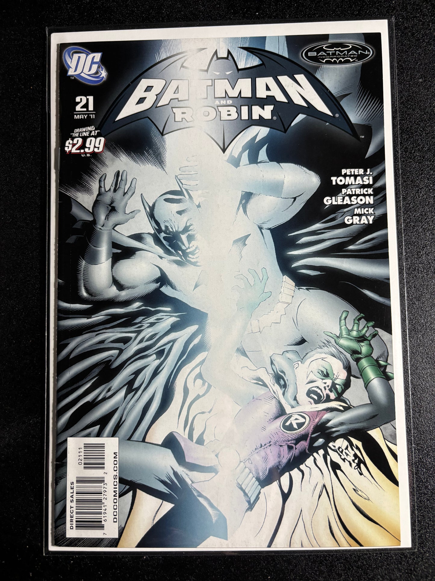 Batman and Robin #21 – DC Comics (2009 series)