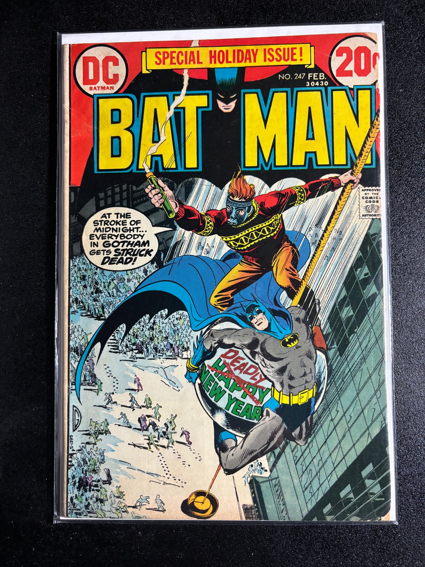 Batman #247 – February 1973 (DC Comics)