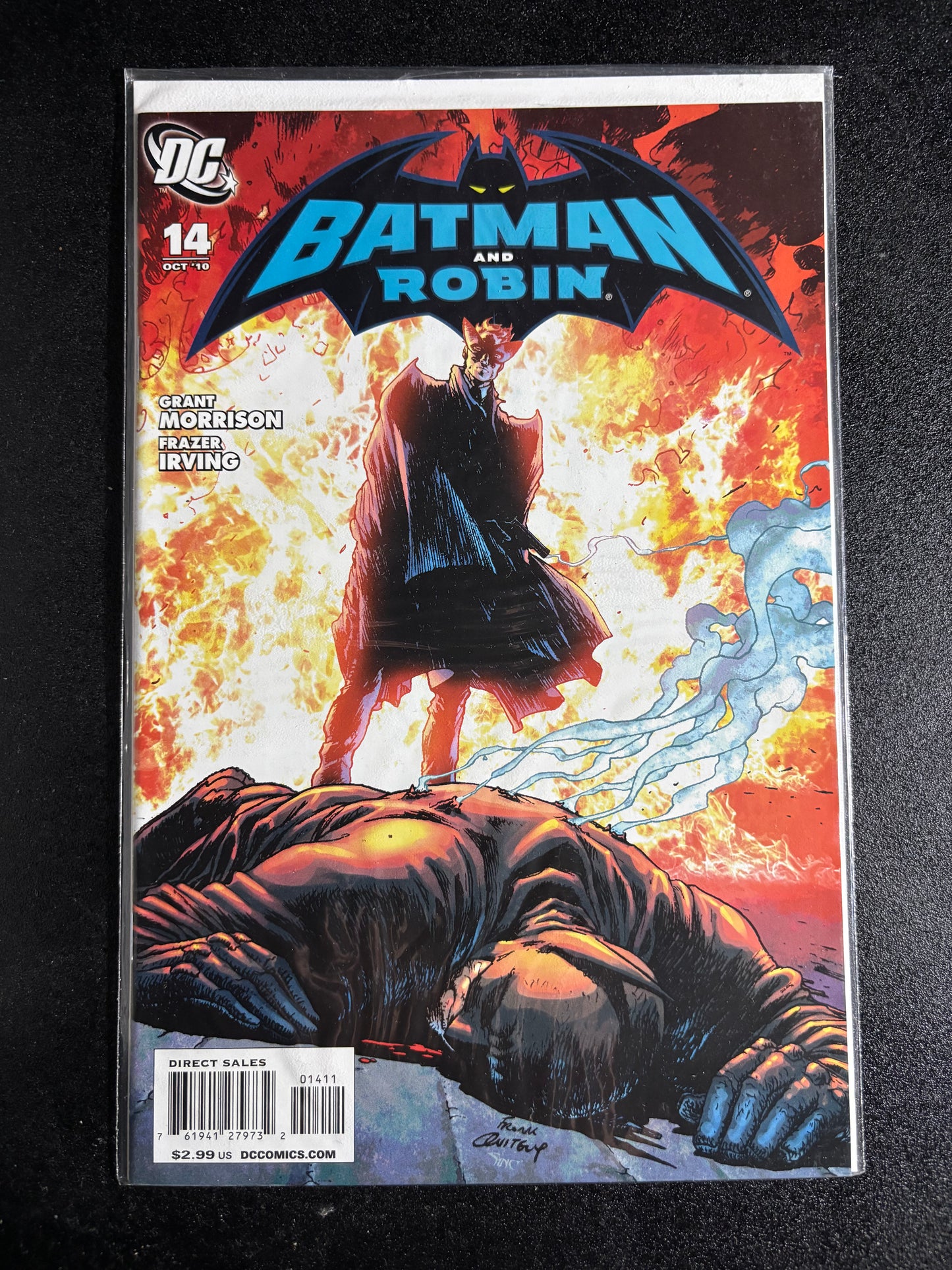 Batman and Robin #14 (DC Comics, 2010)