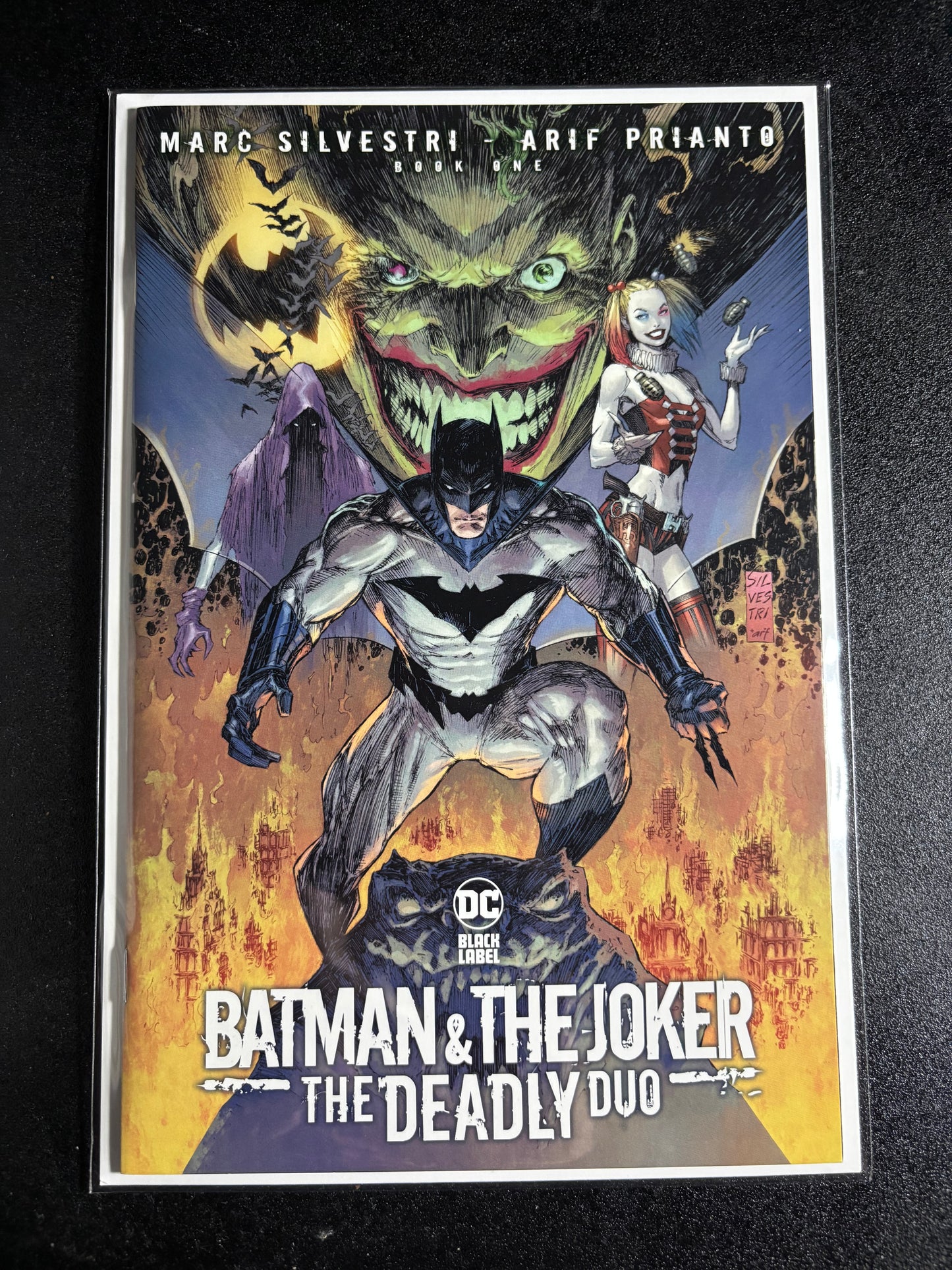 Batman & The Joker: The Deadly Duo #1 – DC Black Label (2022)