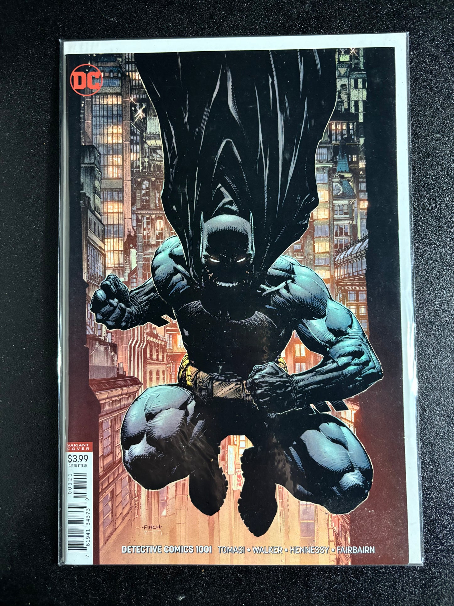 Detective Comics #1001 – Variant Cover (DC Comics, 2019)