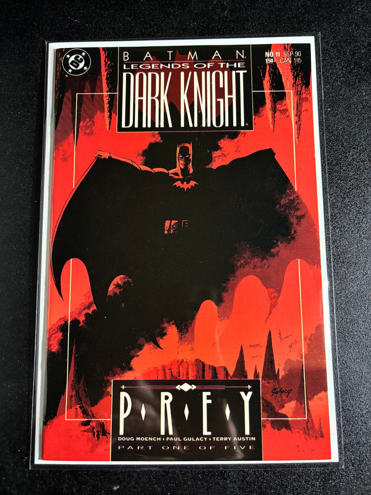Batman: Legends of the Dark Knight #11 – September 1990 (DC Comics)